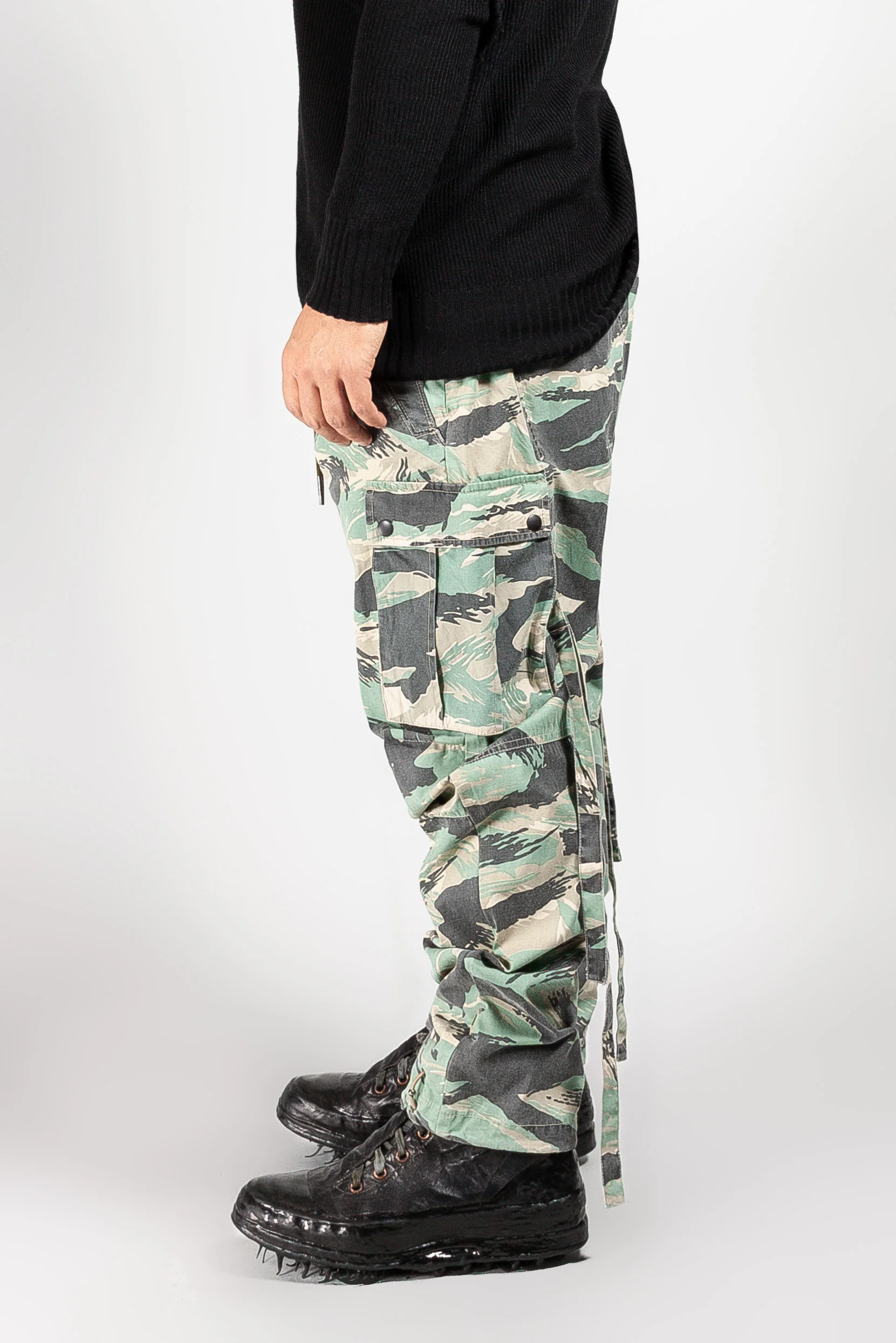 Camo Cargo Track Pant - Image 3