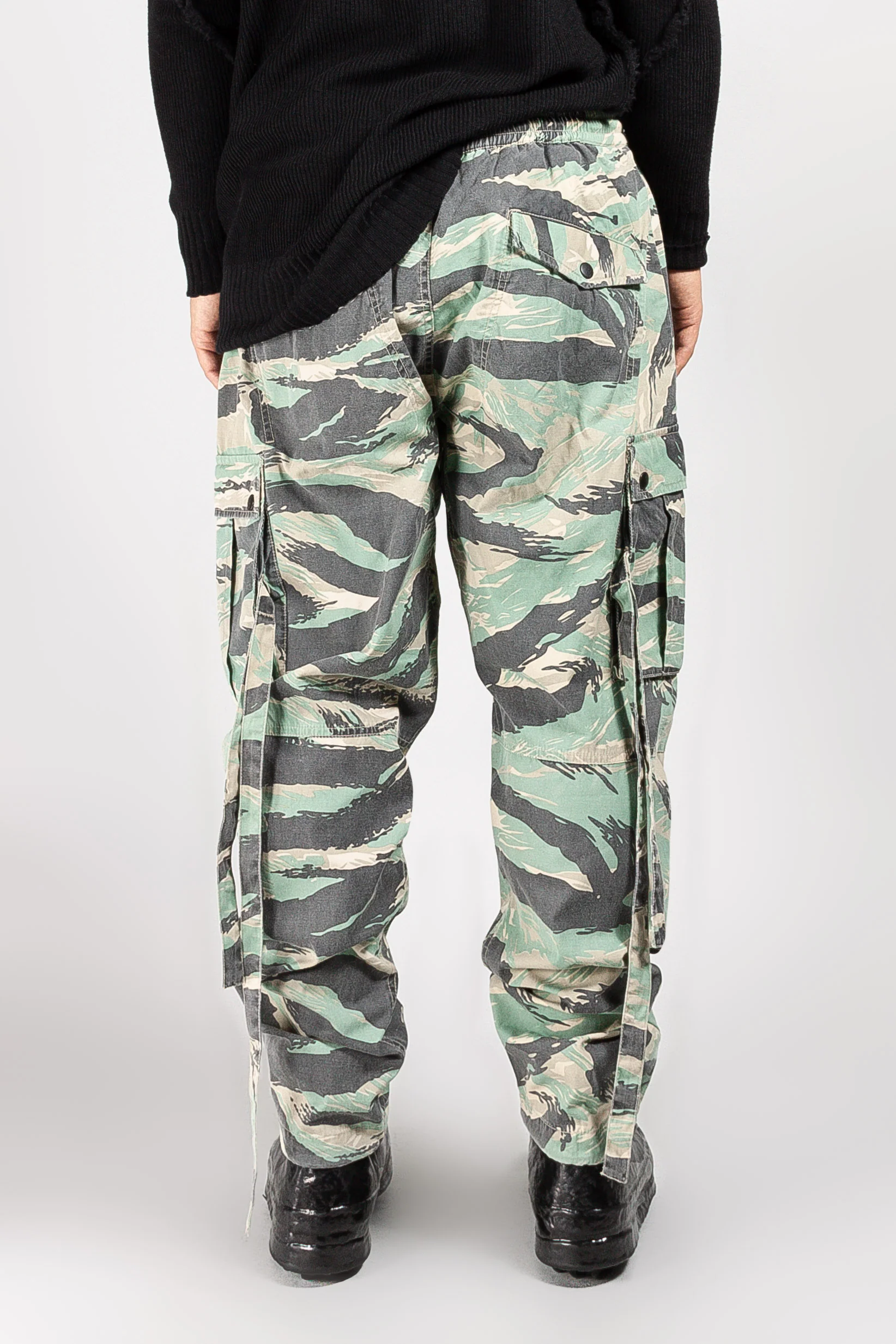 Camo Cargo Track Pant - Image 4