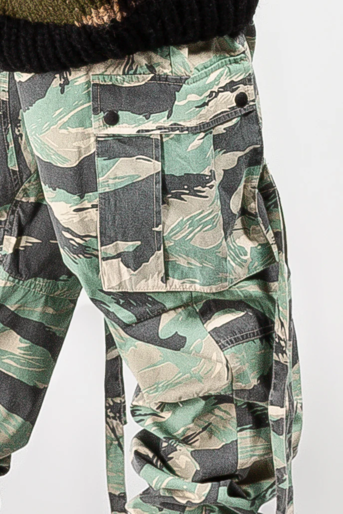 Camo Cargo Track Pant - Image 5