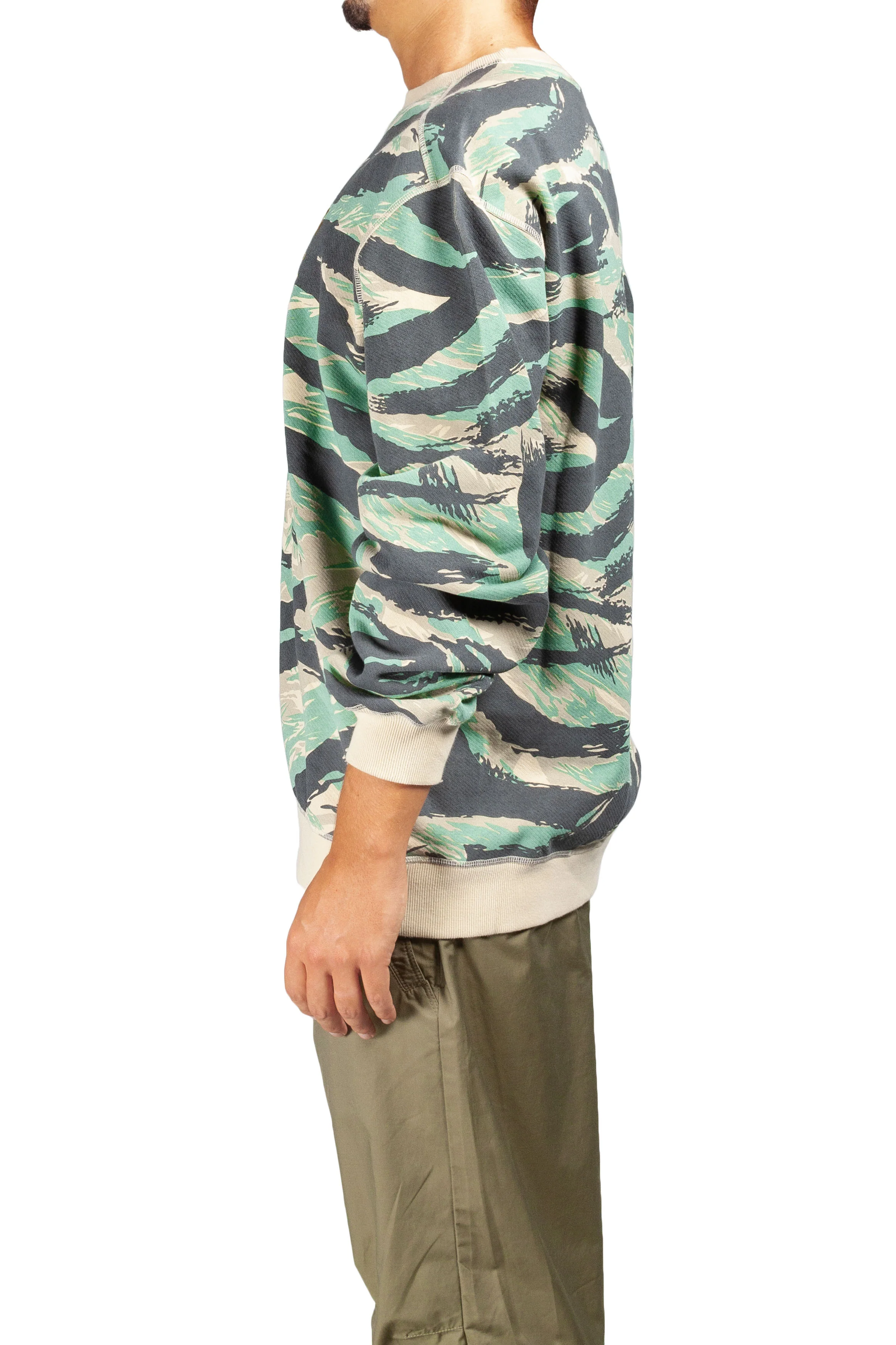 Camo Miltype Crew Neck Sweat - Image 3