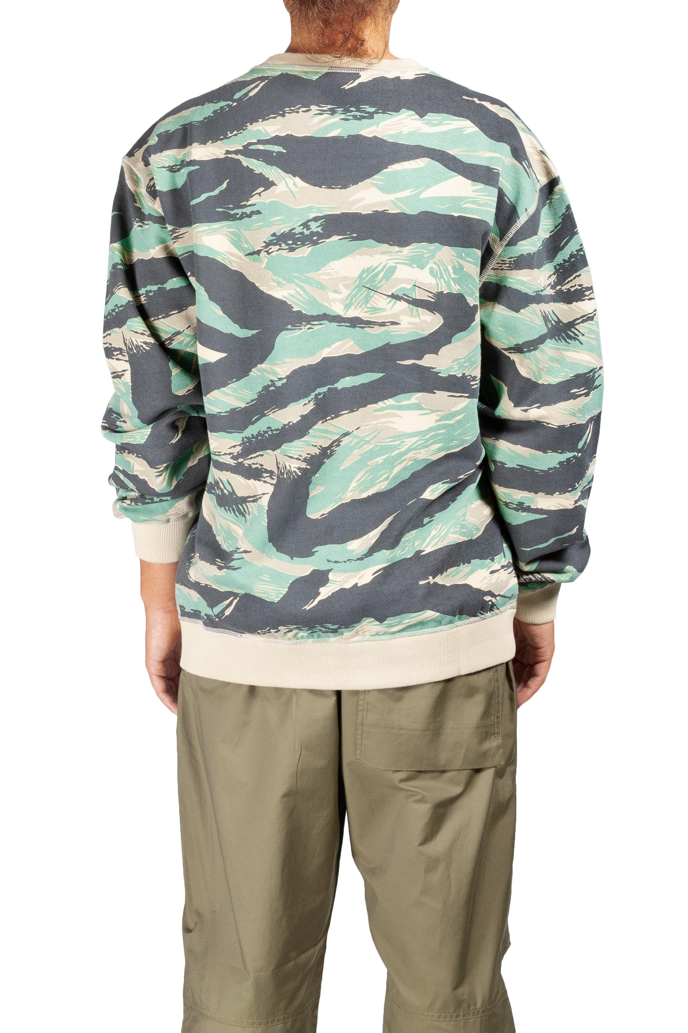 Camo Miltype Crew Neck Sweat - Image 4