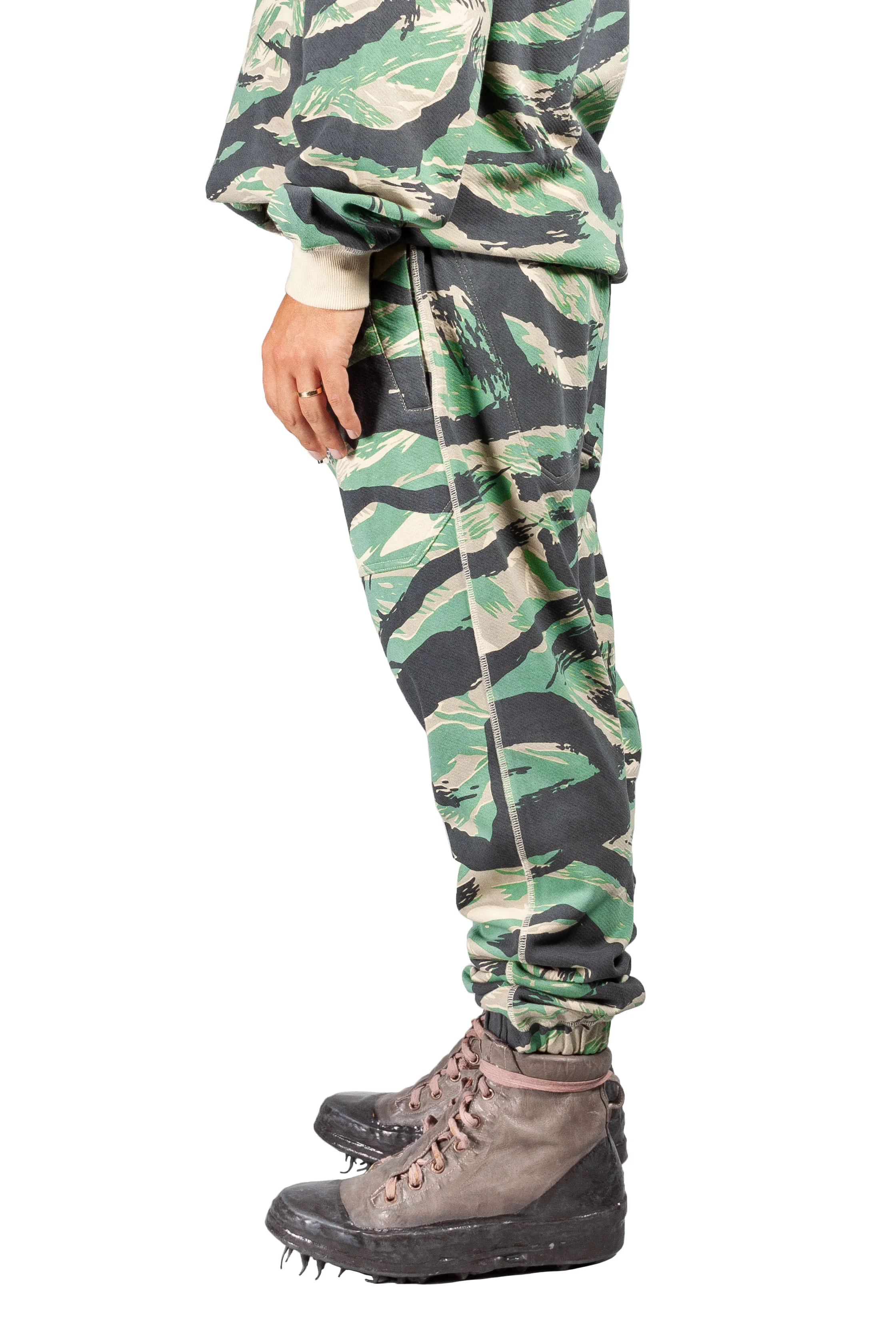 Camo Reversible Sweatpants - Image 3