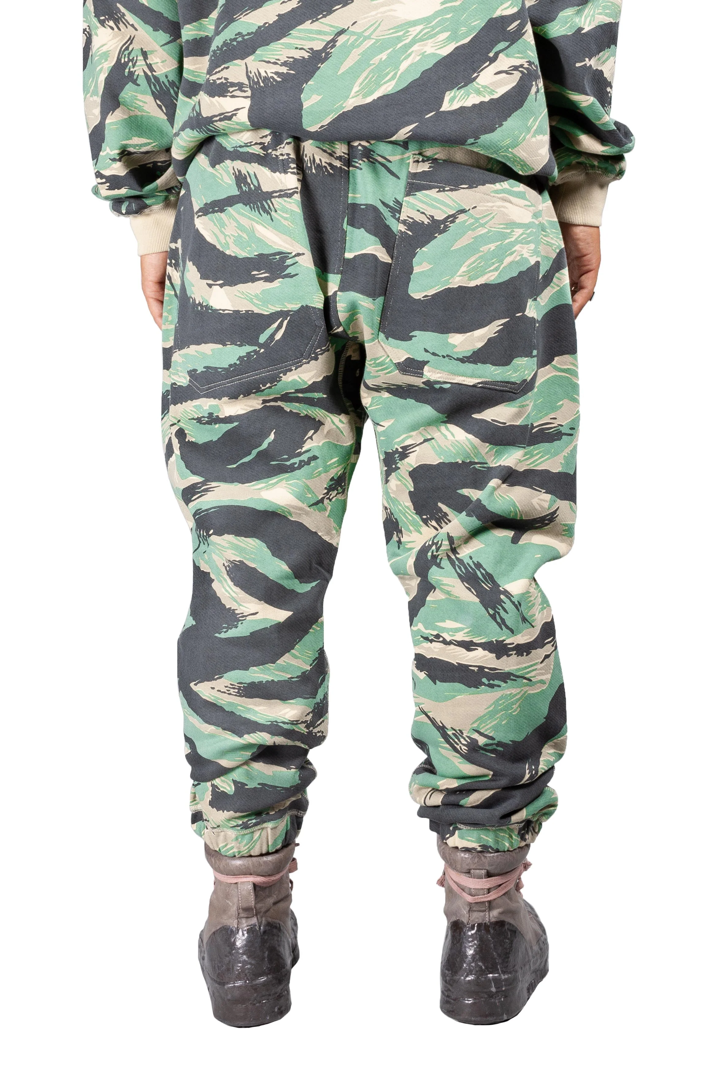 Camo Reversible Sweatpants - Image 4