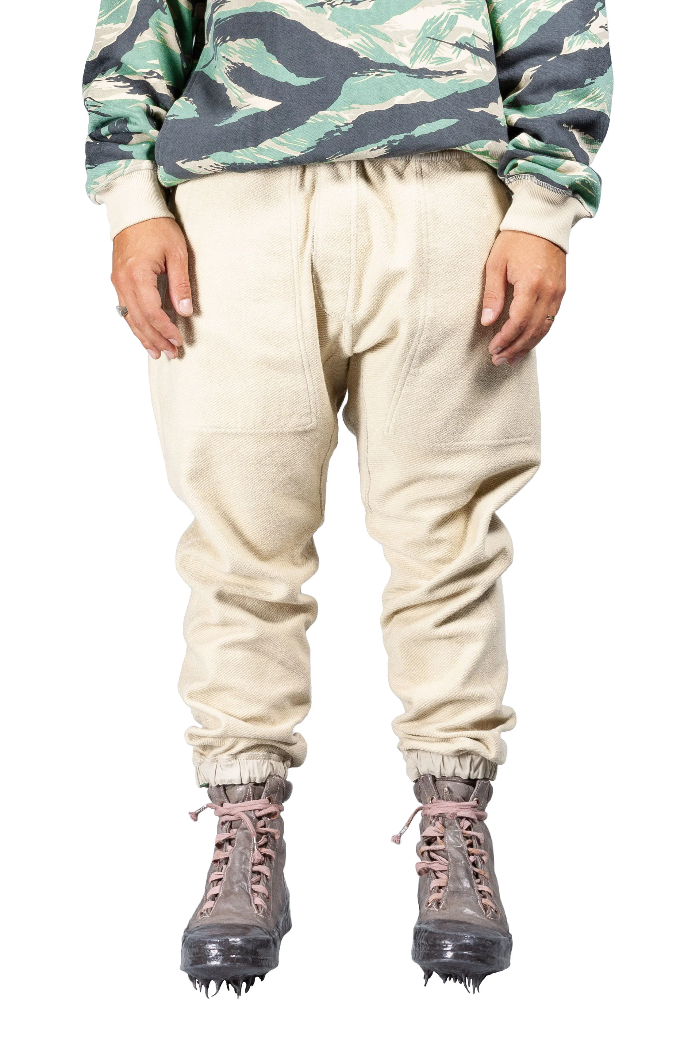 Camo Reversible Sweatpants - Image 5