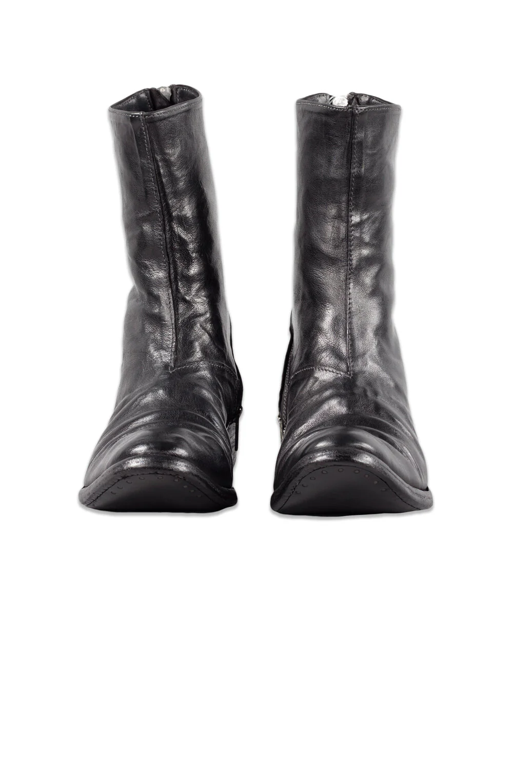 Object Dyed Lined Diagonal Zip Goodyear Boot - Image 3
