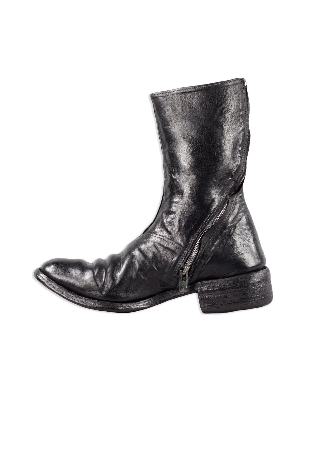 Object Dyed Lined Diagonal Zip Goodyear Boot - Image 4