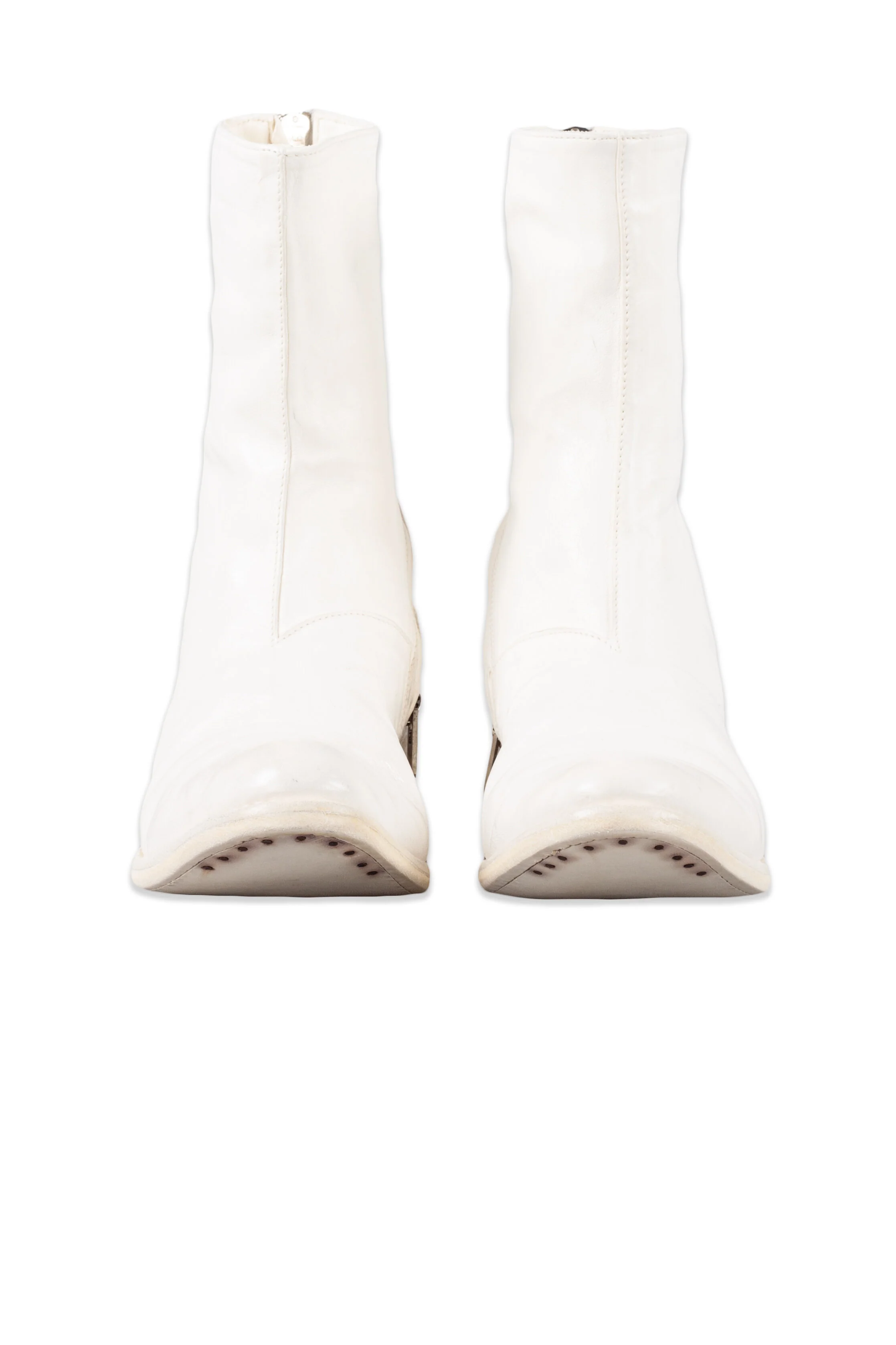 Object Dyed Lined Diagonal Zip Goodyear Boot - Image 3