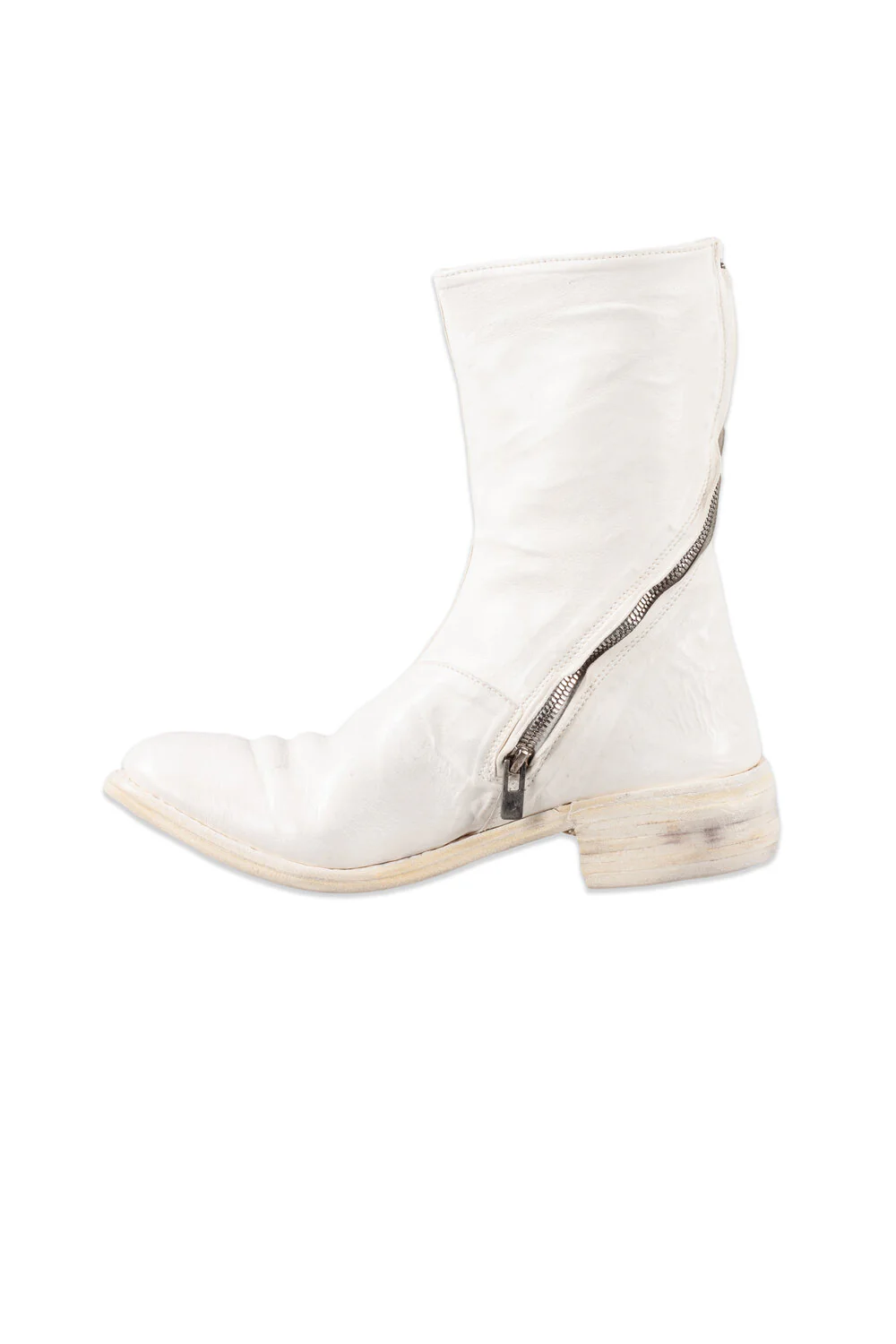 Object Dyed Lined Diagonal Zip Goodyear Boot - Image 4