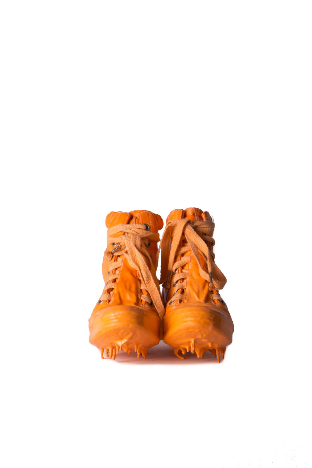 Object Dyed Prosthetic Ankle Drip Rubber Sneaker - Image 3