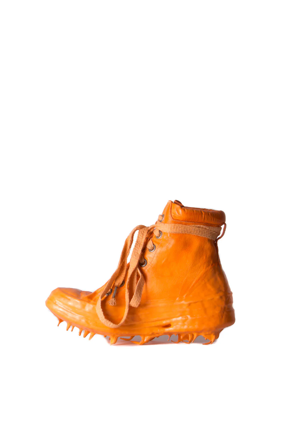 Object Dyed Prosthetic Ankle Drip Rubber Sneaker - Image 4