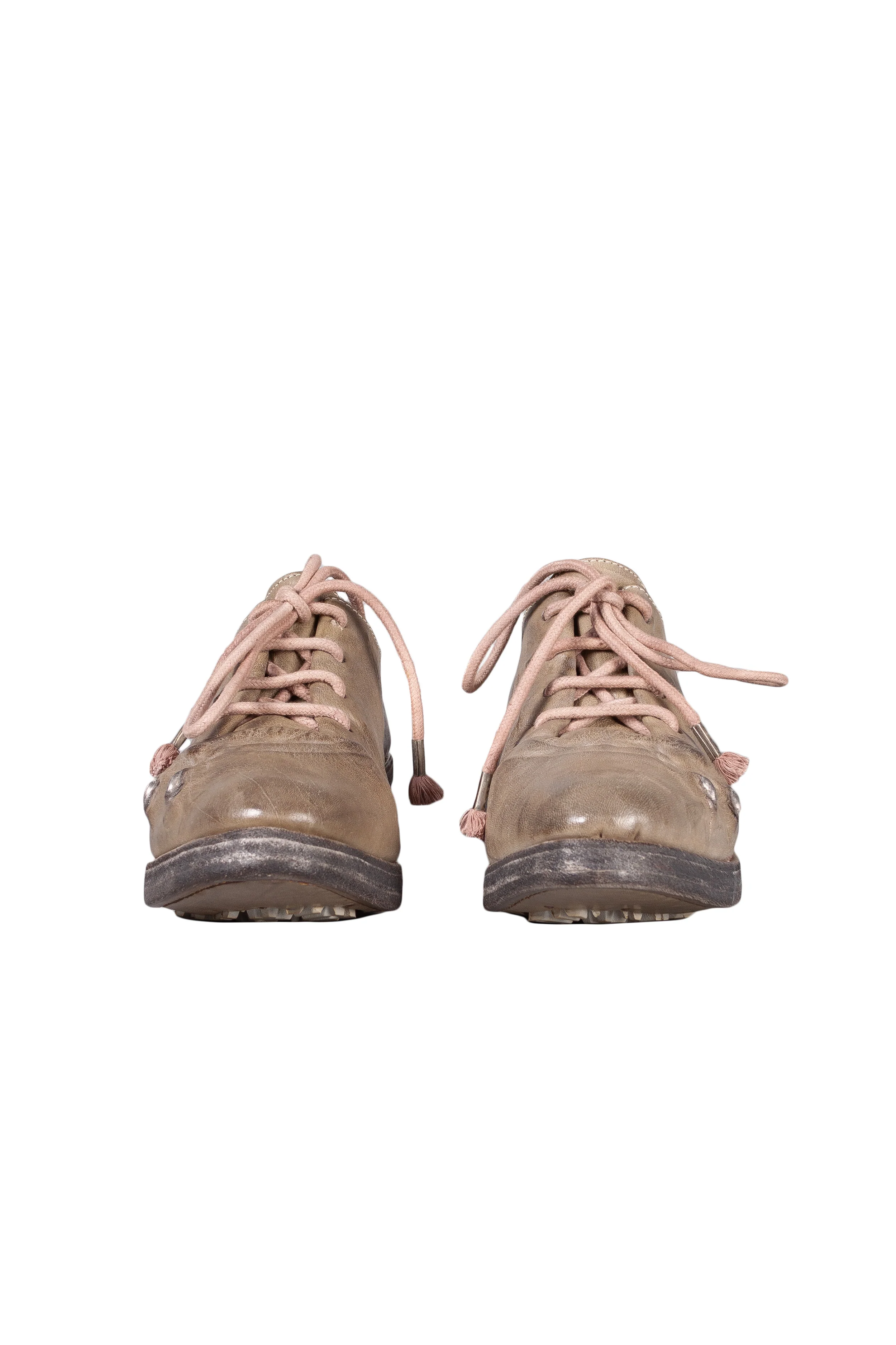 Object Dyed Lined U-Sole Officer Derby - Image 3