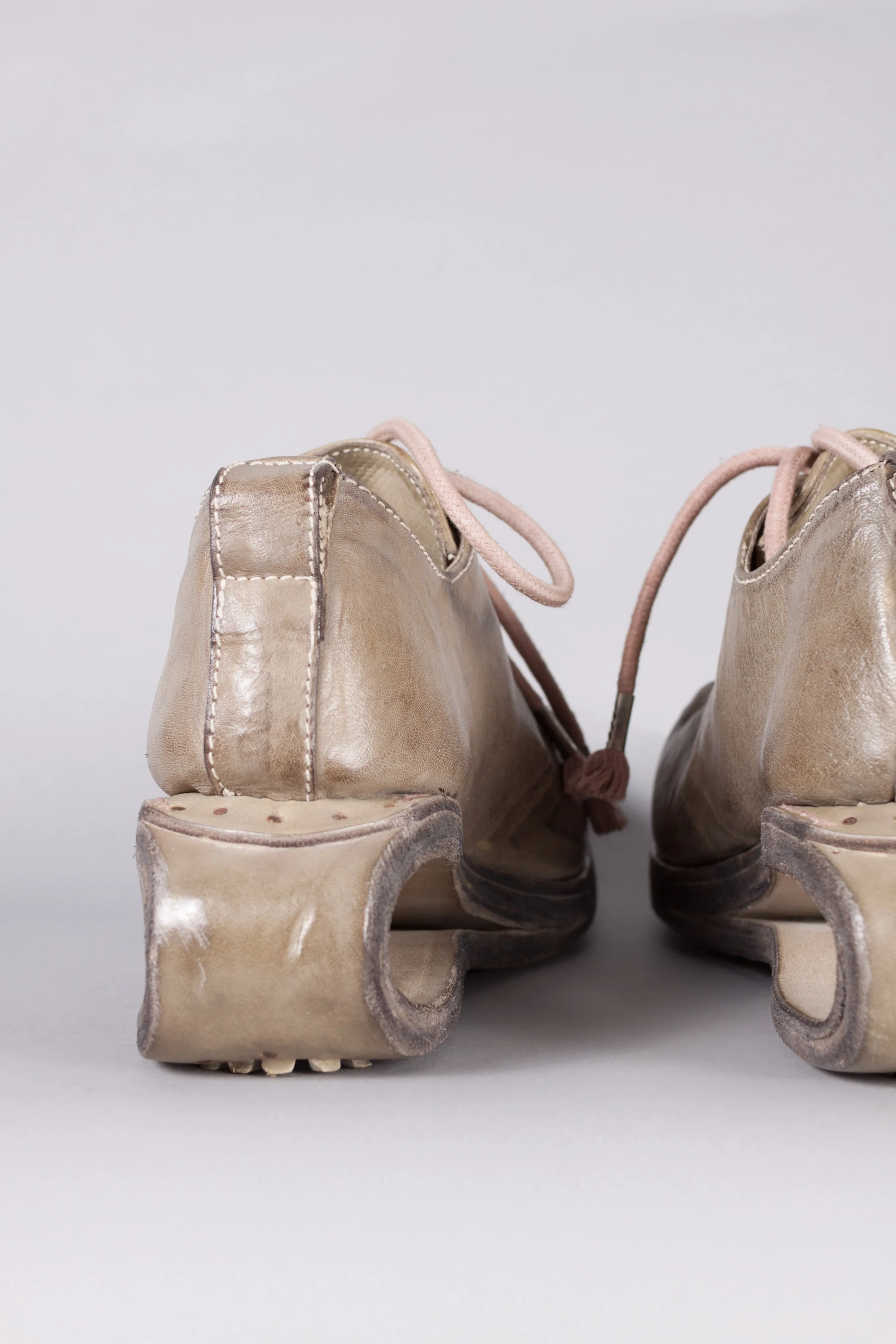 Object Dyed Lined U-Sole Officer Derby - Image 6