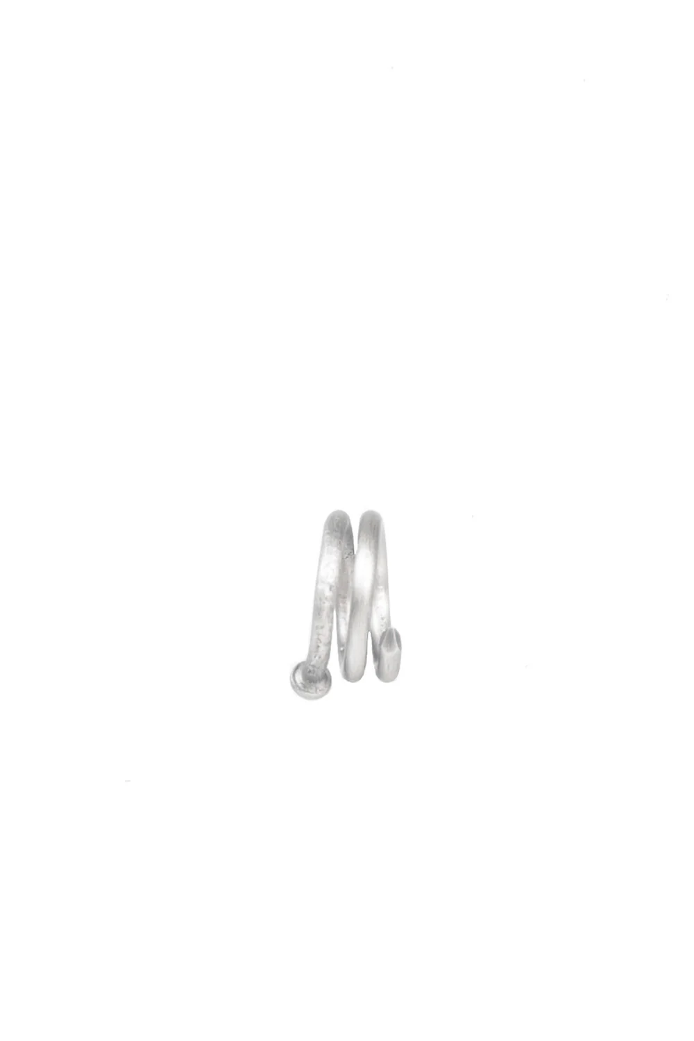 Silver Nail Ring - Image 3