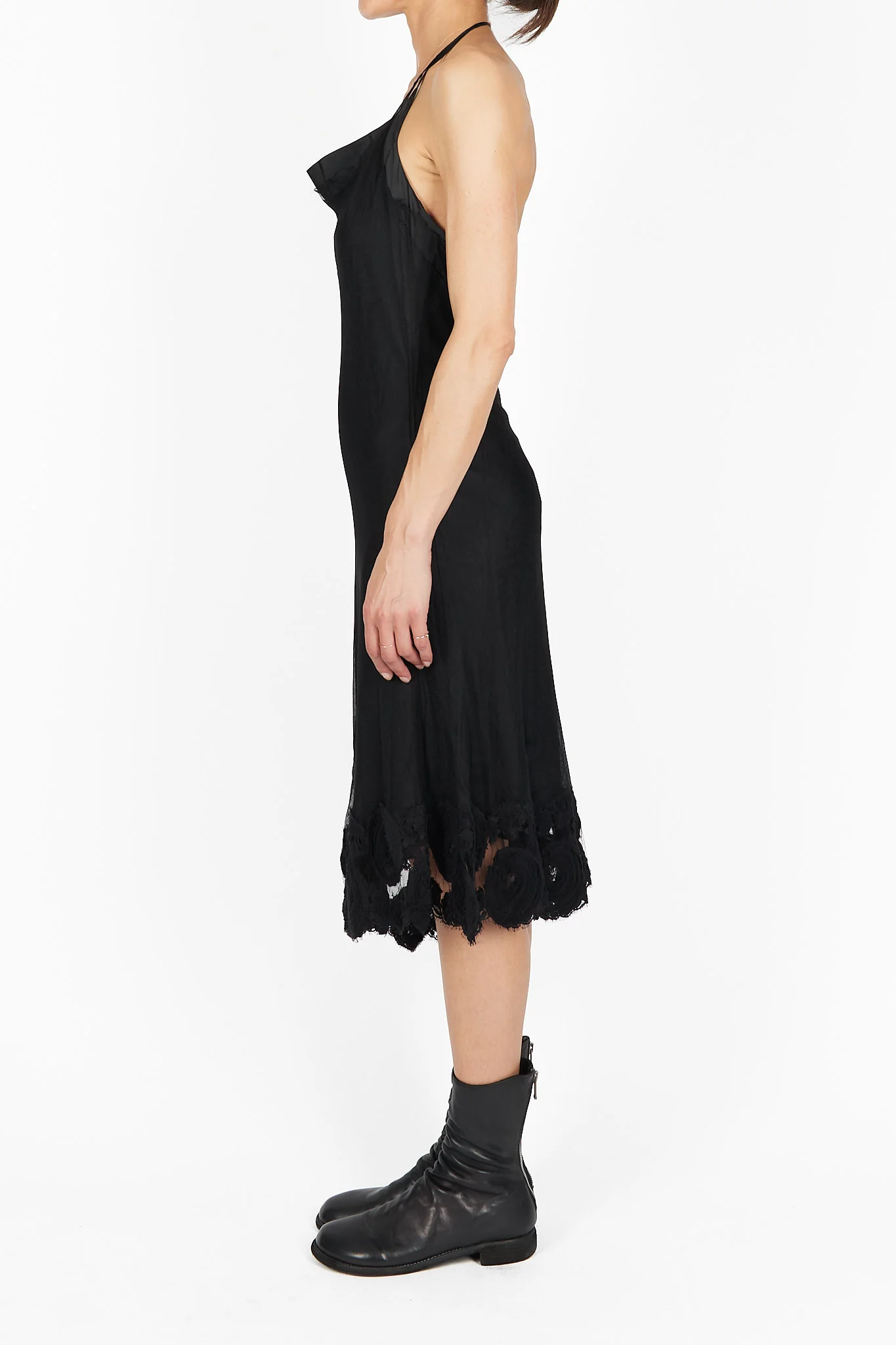 Tulle Backless Dress - Image 3