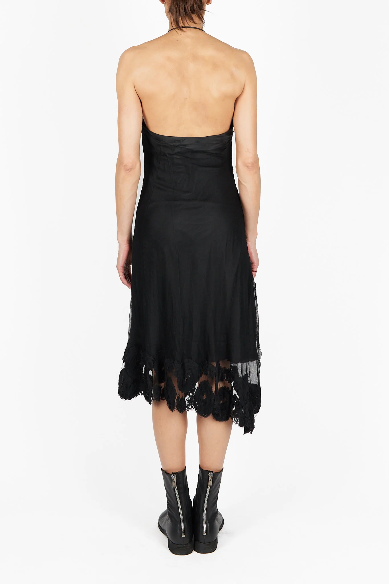 Tulle Backless Dress - Image 4
