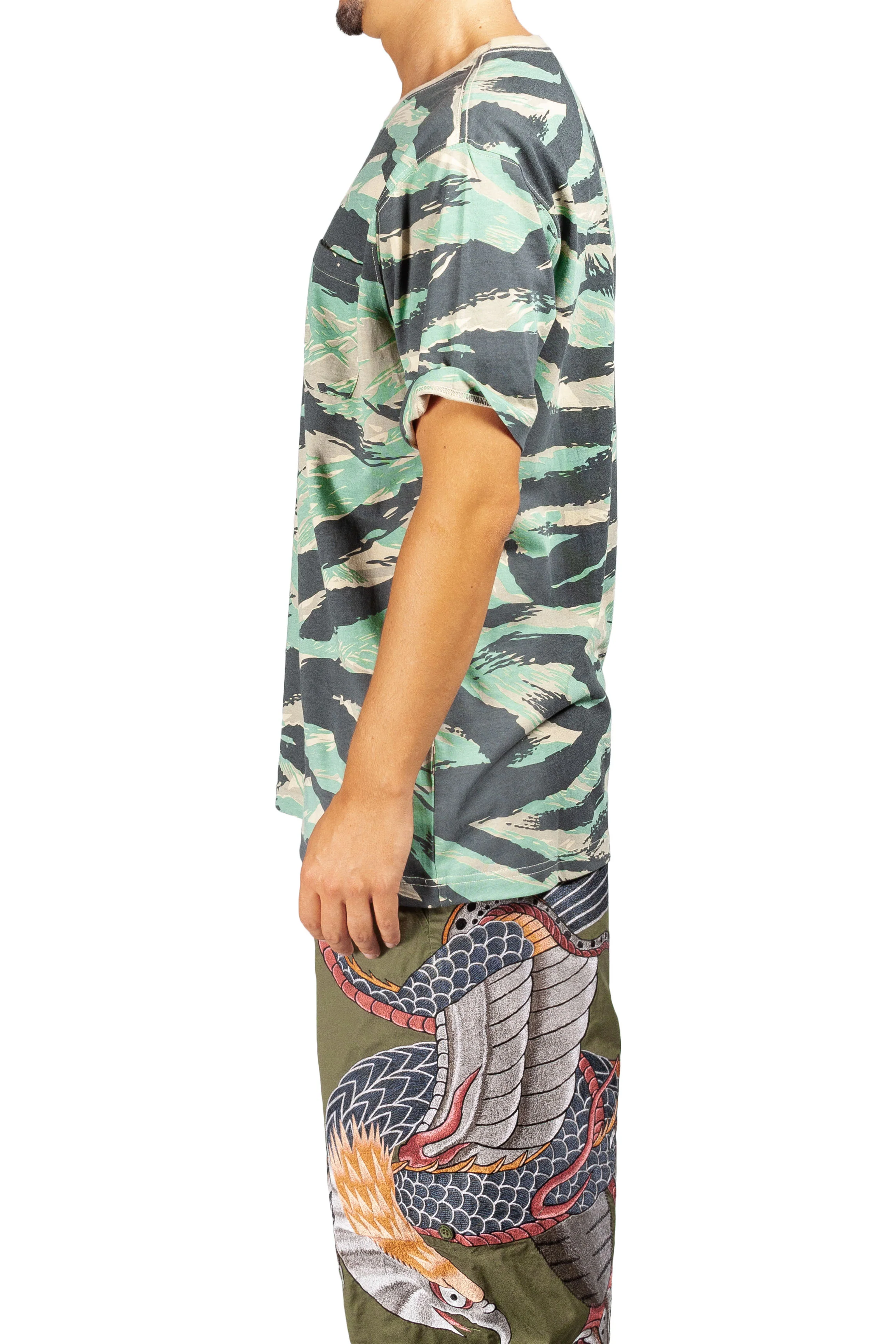 Camo Organic T-Shirt - Image 3