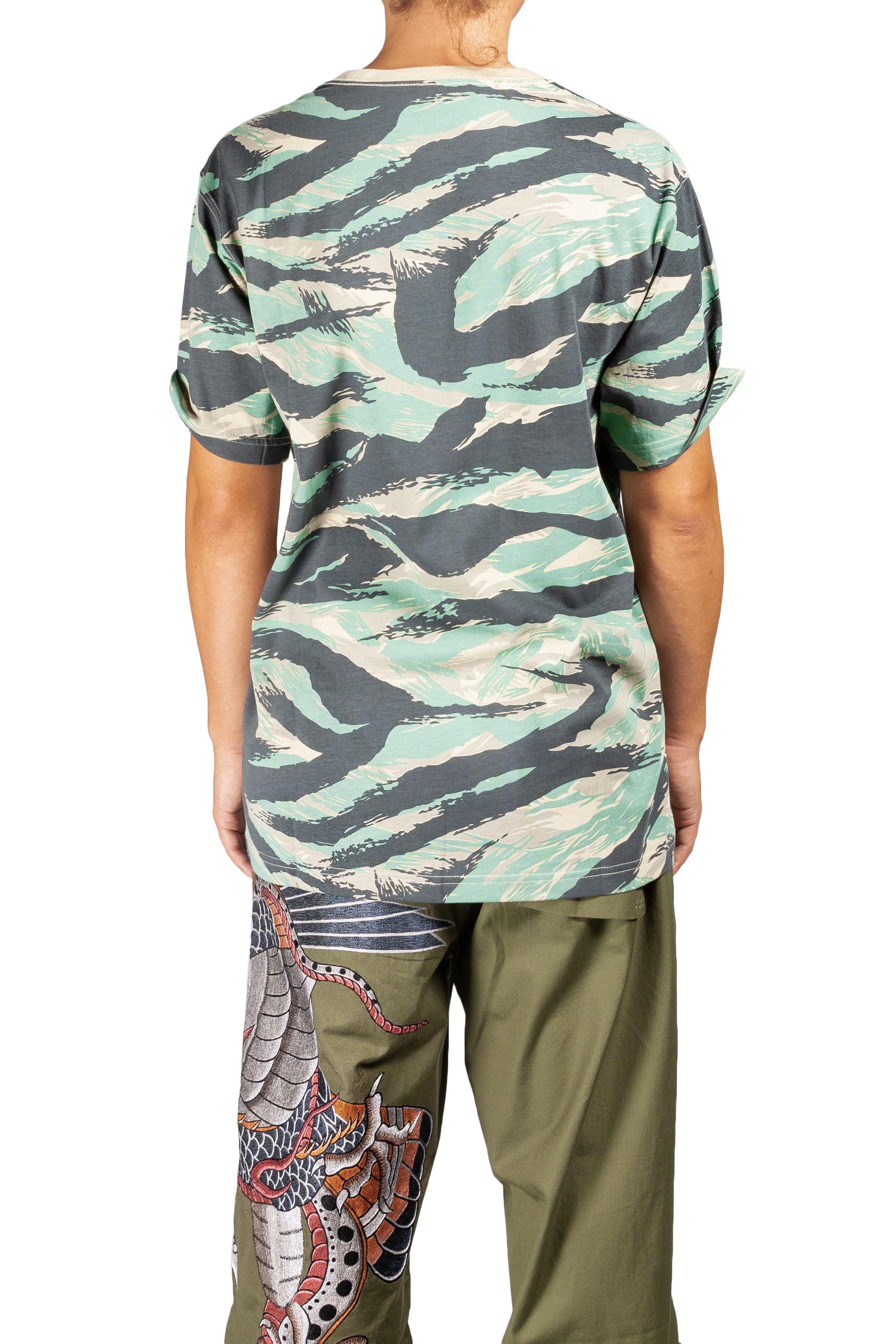 Camo Organic T-Shirt - Image 4