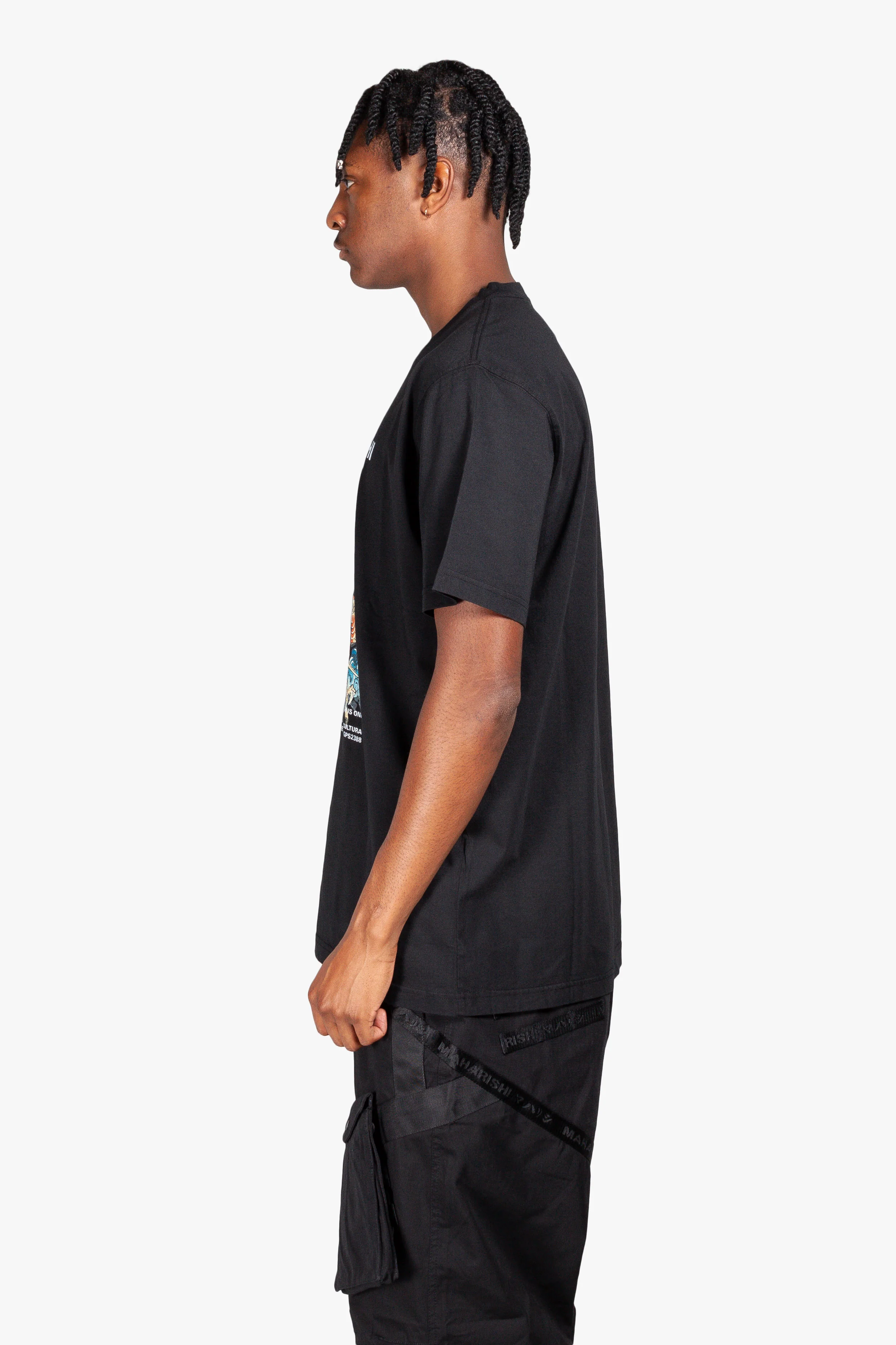 Double Dragons Organic T-shirt - Image 3