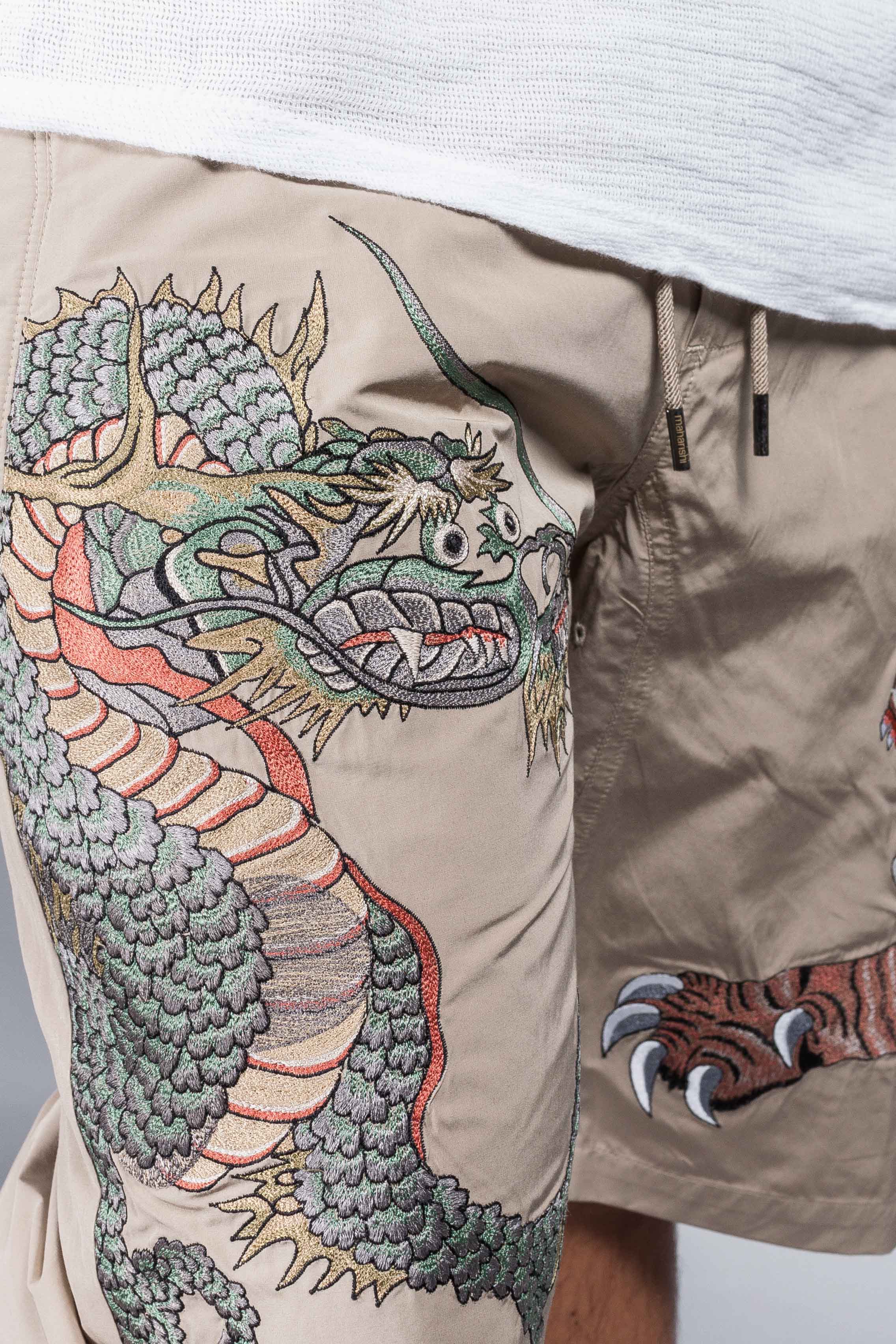 Dragon and Tiger Trackshorts - Image 3