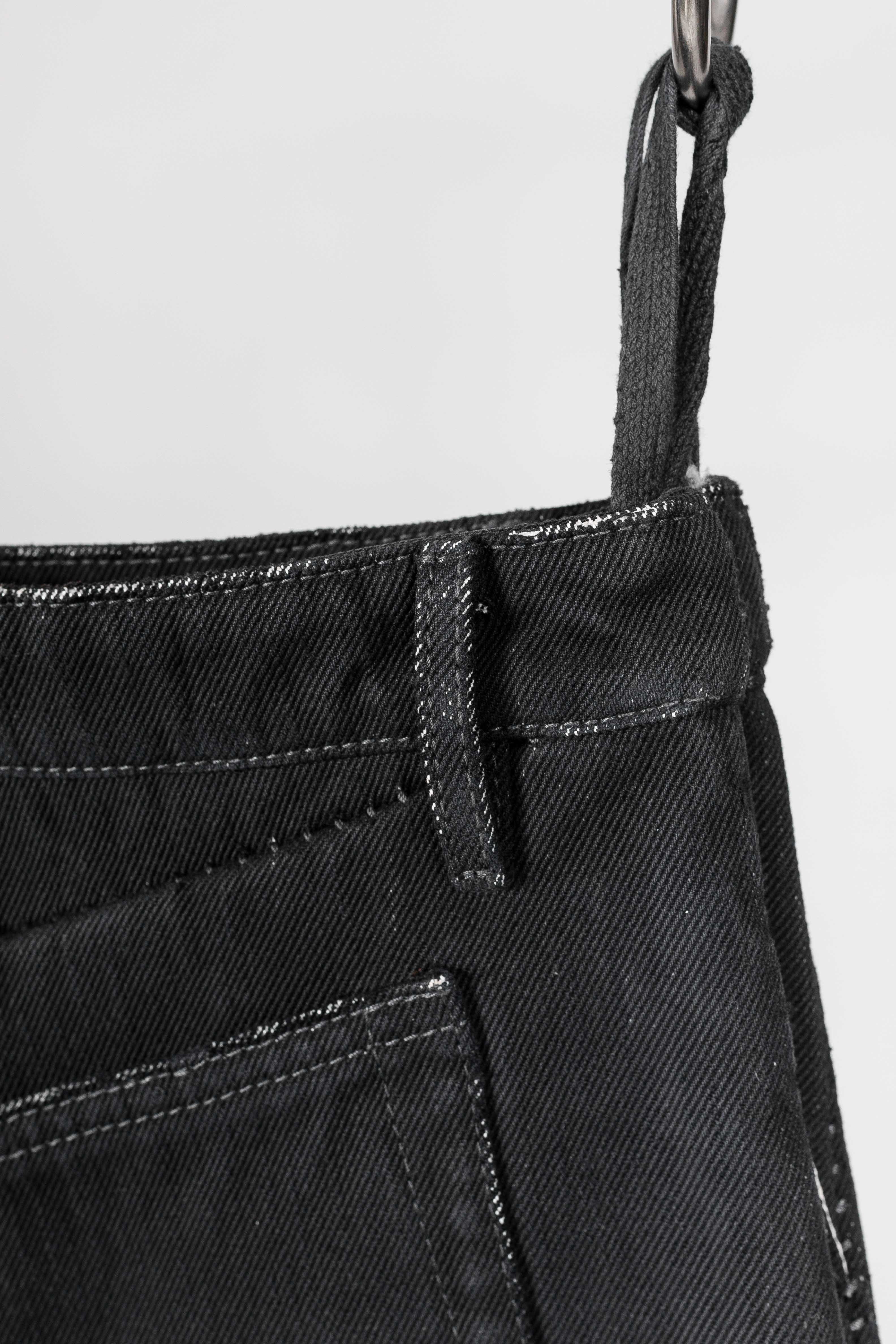 Flat Half-Circle 4 Pocket Jeans - Image 3