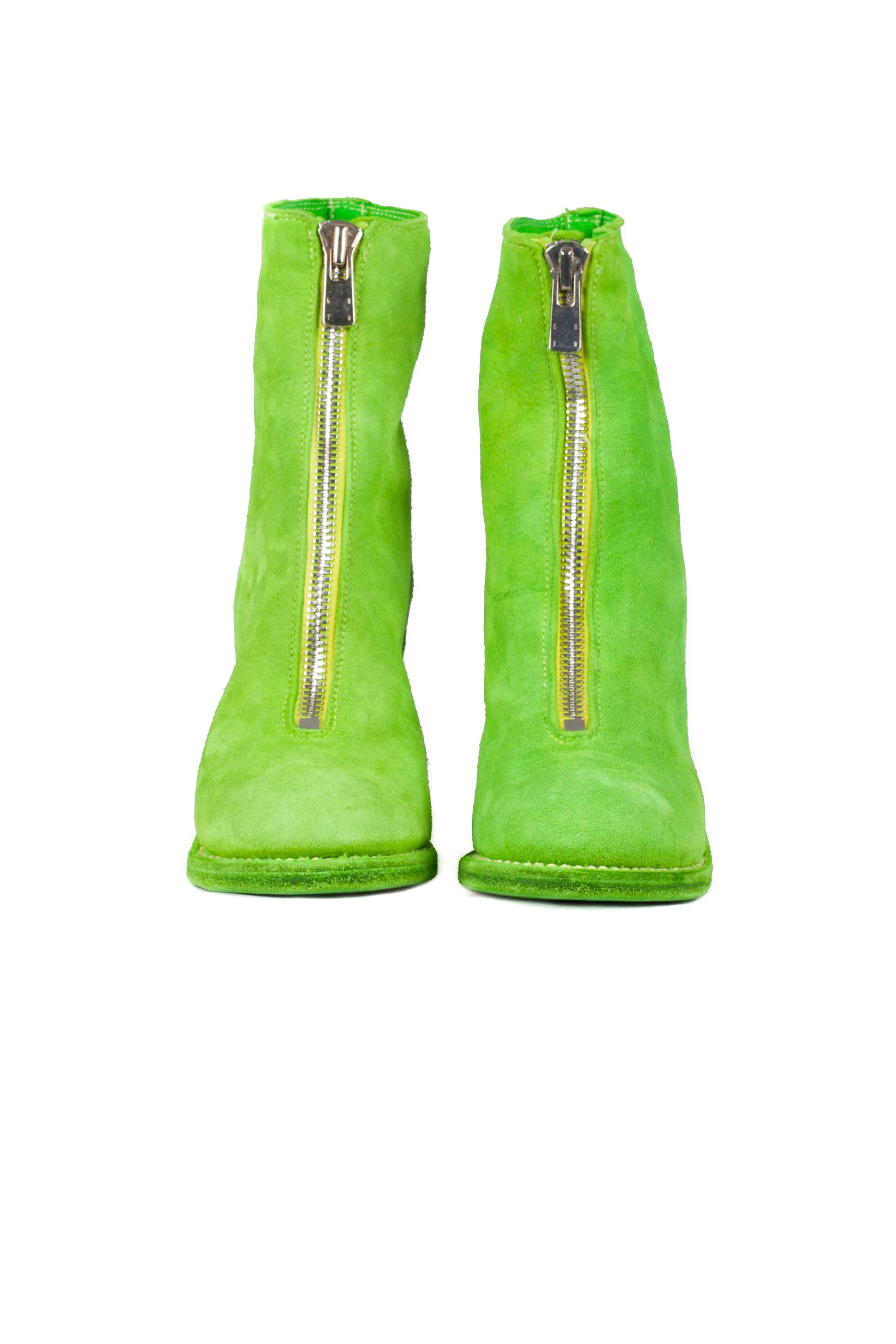 Front Zip Heel Boots - Image 3