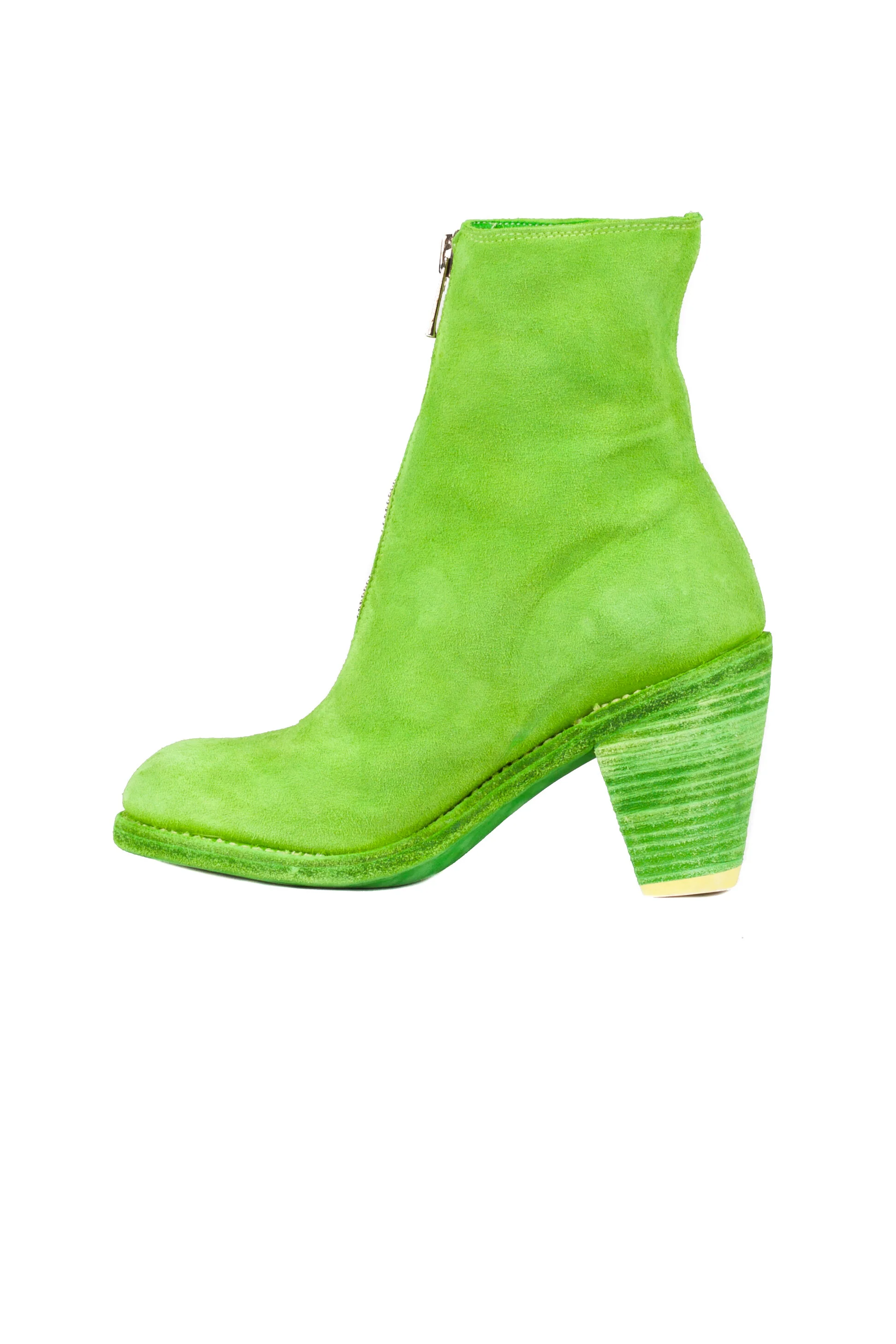 Front Zip Heel Boots - Image 4