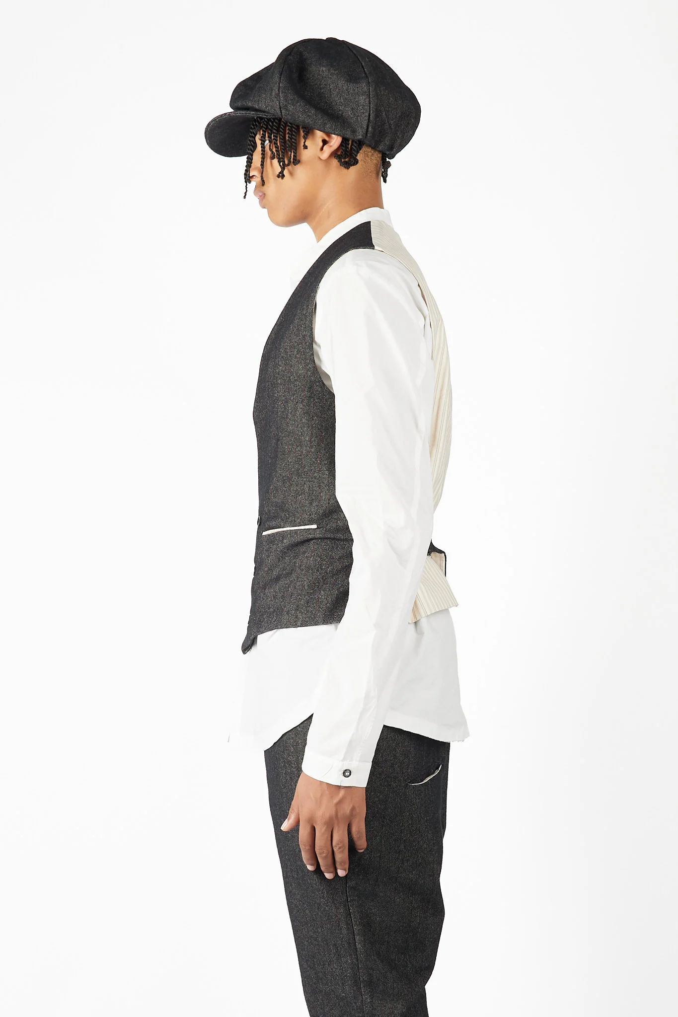 Double Breasted Gilet - Image 3