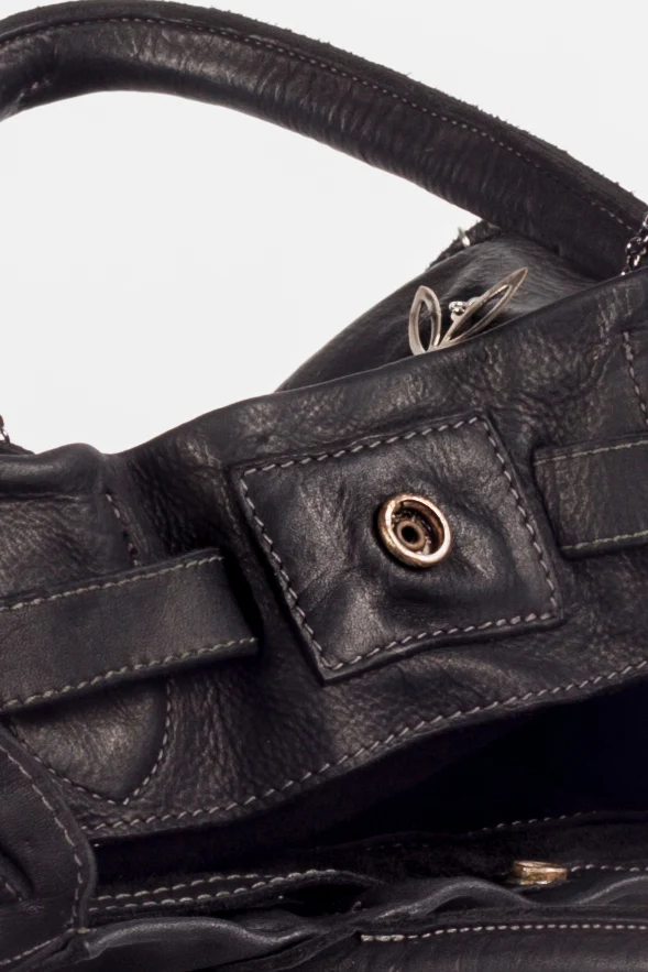 Handmade Embellished Handbag - Image 4