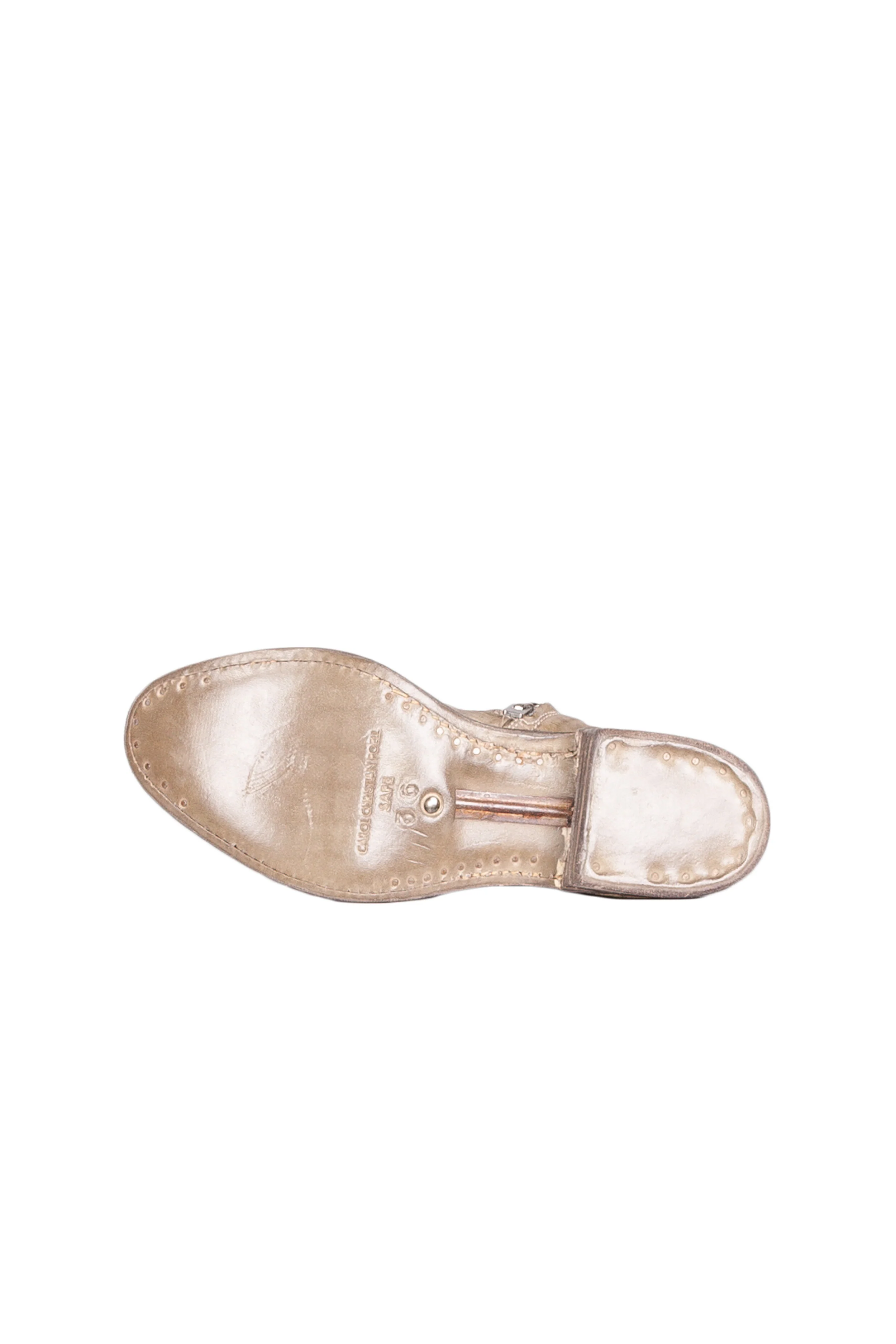 Object Dyed Lined Diagonal Zip Goodyear Boot - Image 5