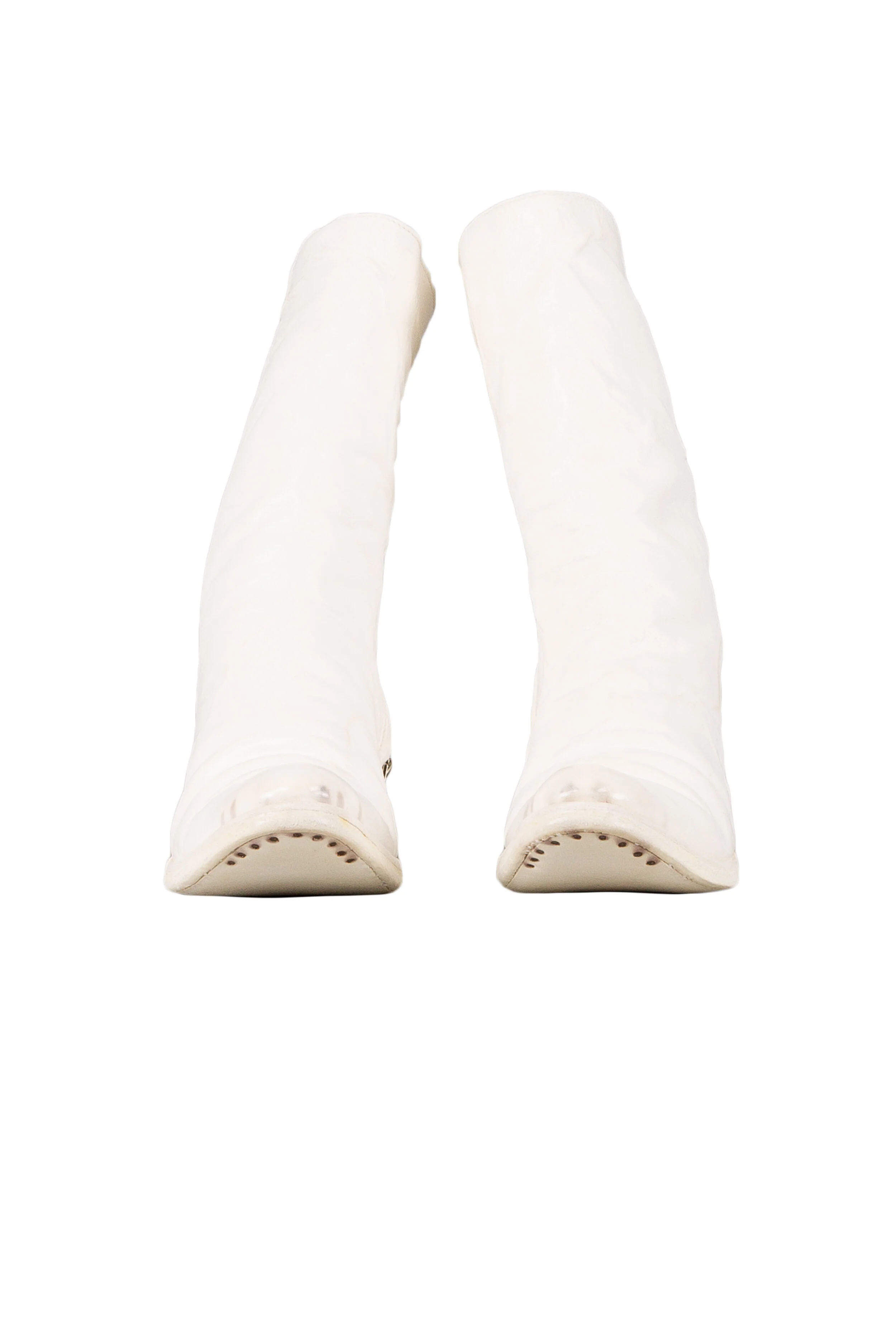 Object Dyed Lined Long Diagonal Zip Goodyear Boot - Image 3