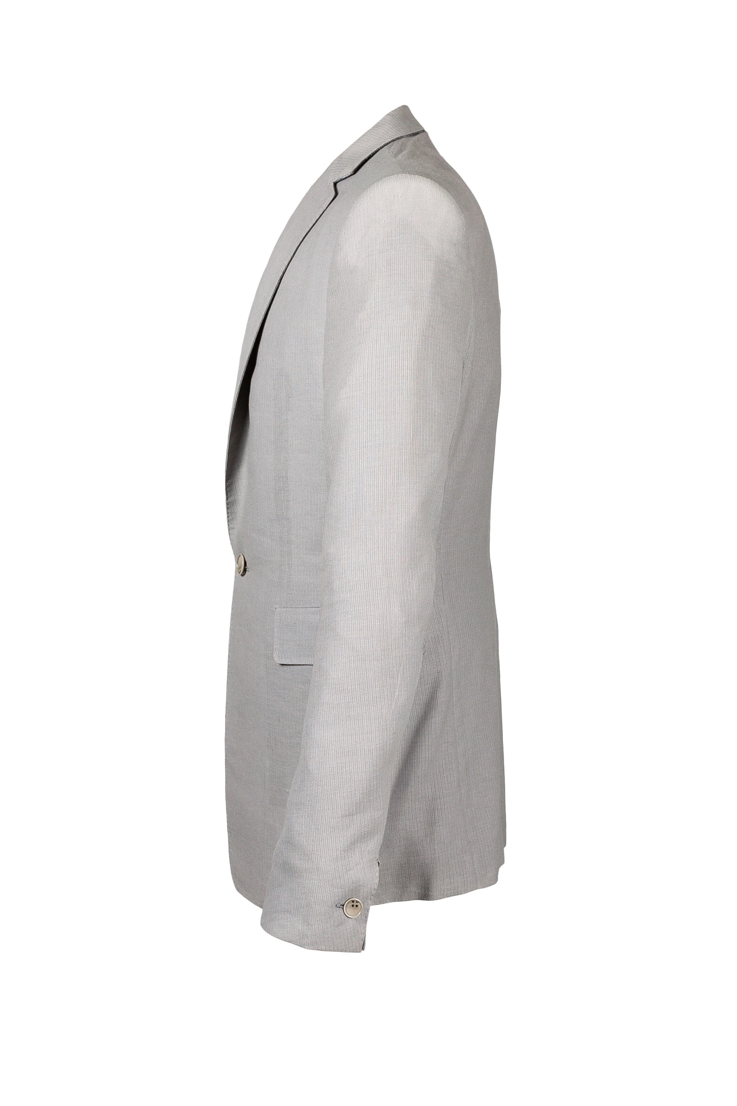 Lined Unlined 1 Button Jacket - Image 4