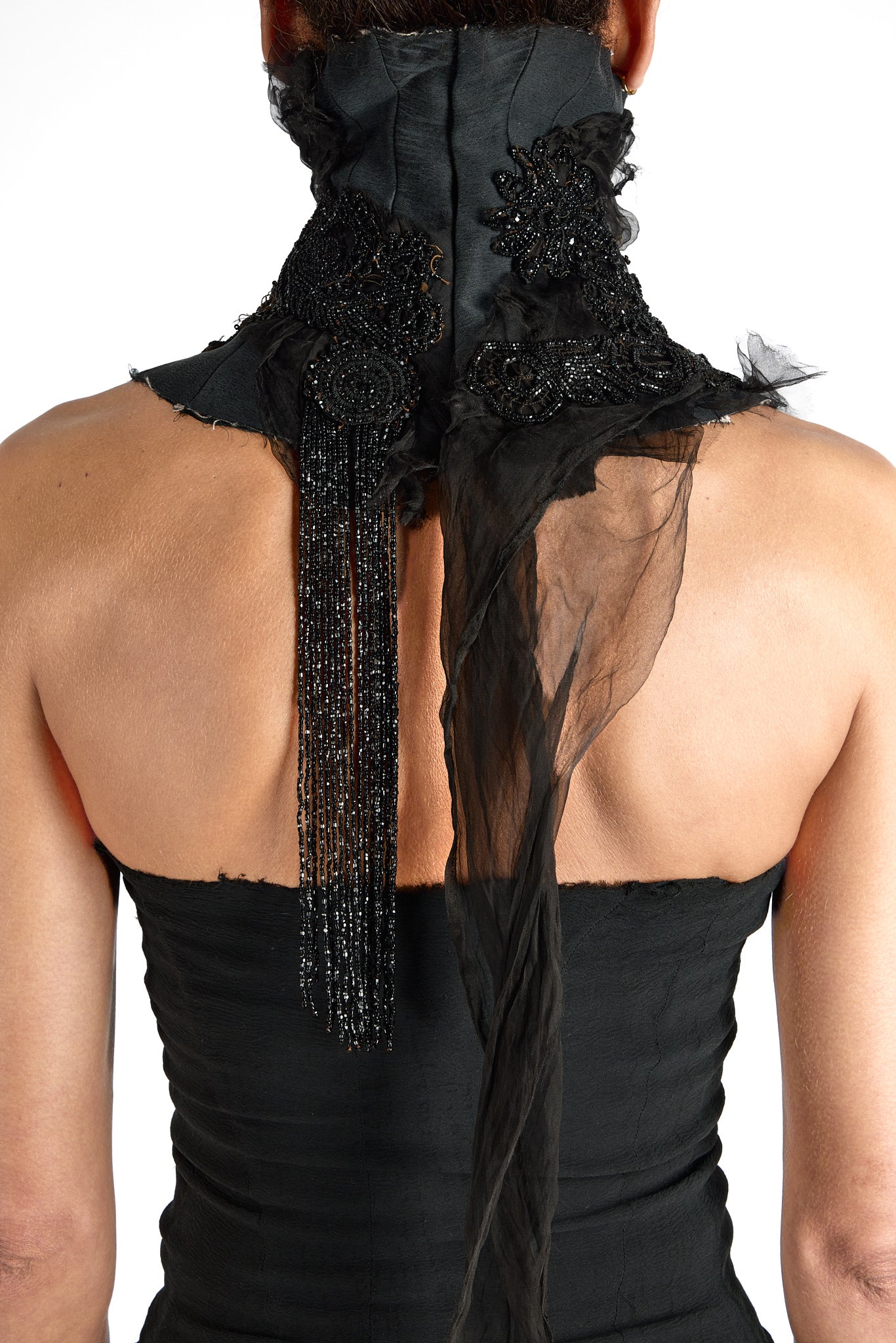 Beaded Chin Strap - Image 3