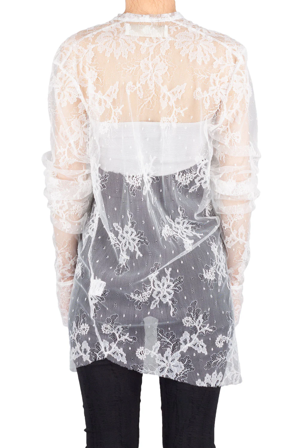 Asymmetric Lace Top - Image 4