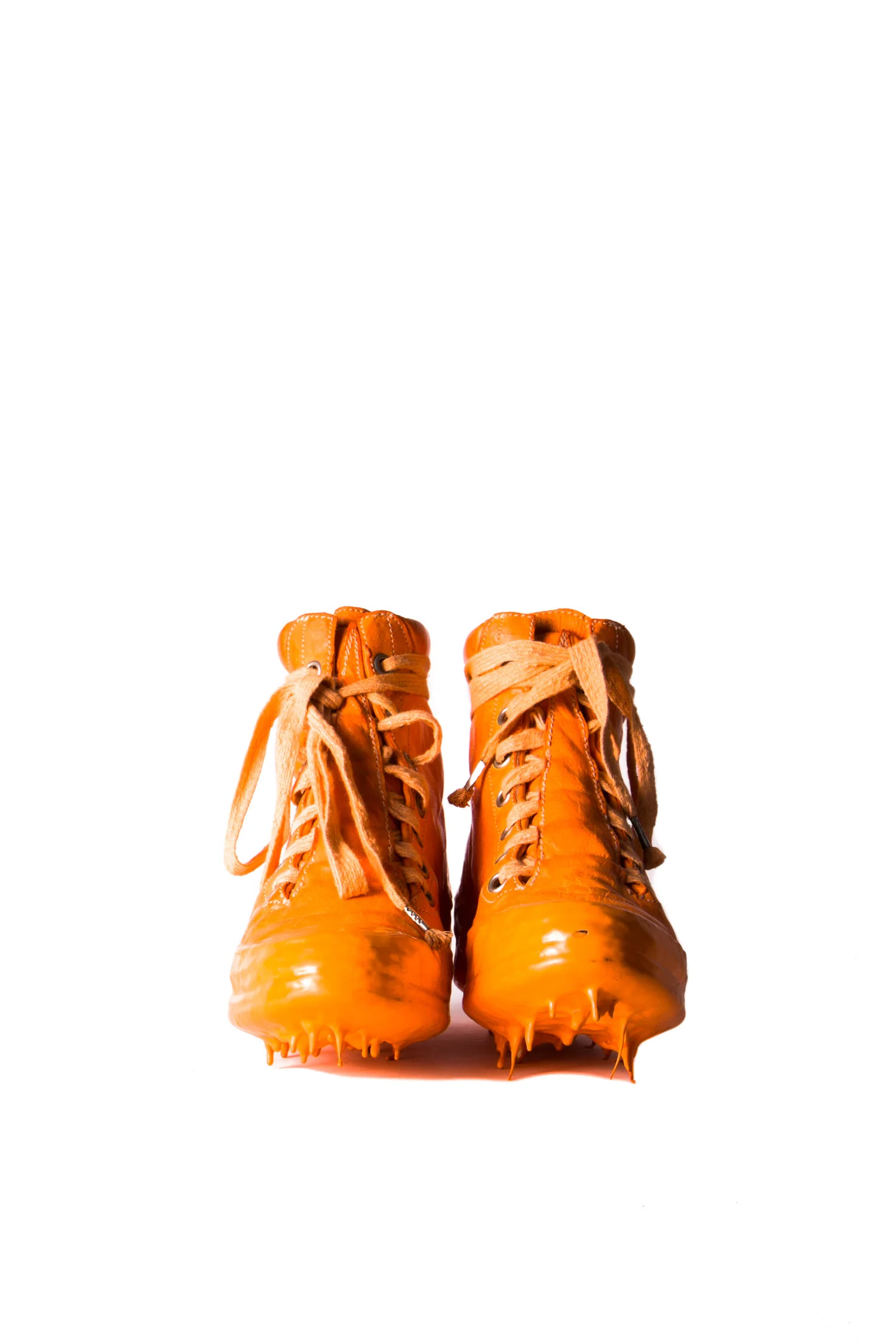 Object Dyed Drip Rubber Sneaker - Image 3