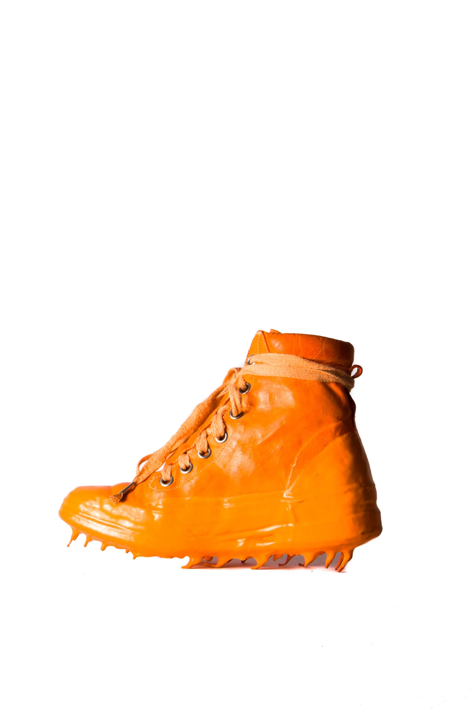 Object Dyed Drip Rubber Sneaker - Image 4