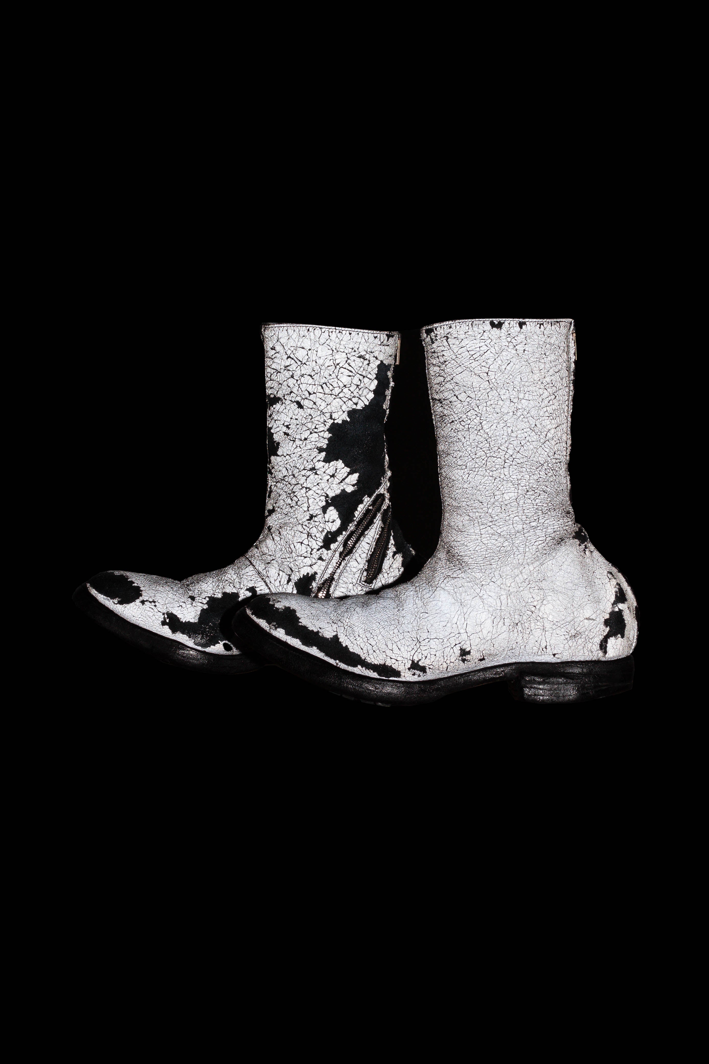 Object Dyed Goodyear Orthopedic Spur-Biter Crimp Front Boot - Image 3