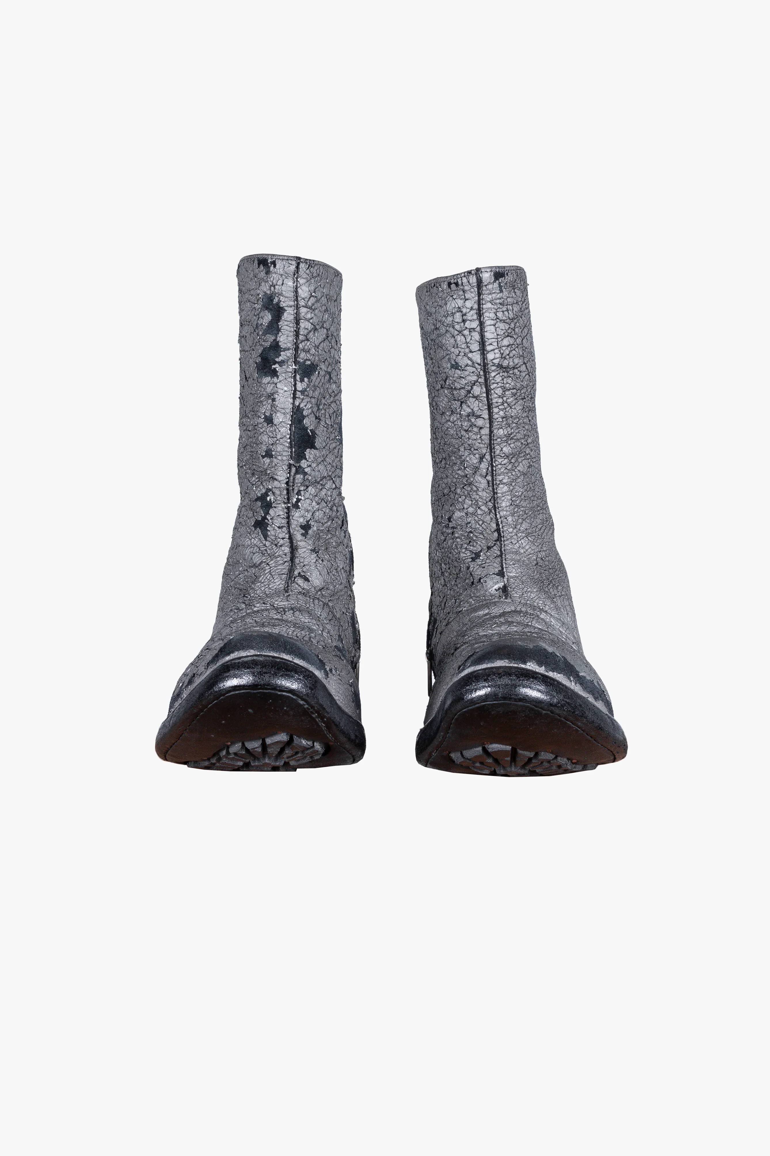 Object Dyed Goodyear Orthopedic Spur-Biter Crimp Front Boot - Image 4