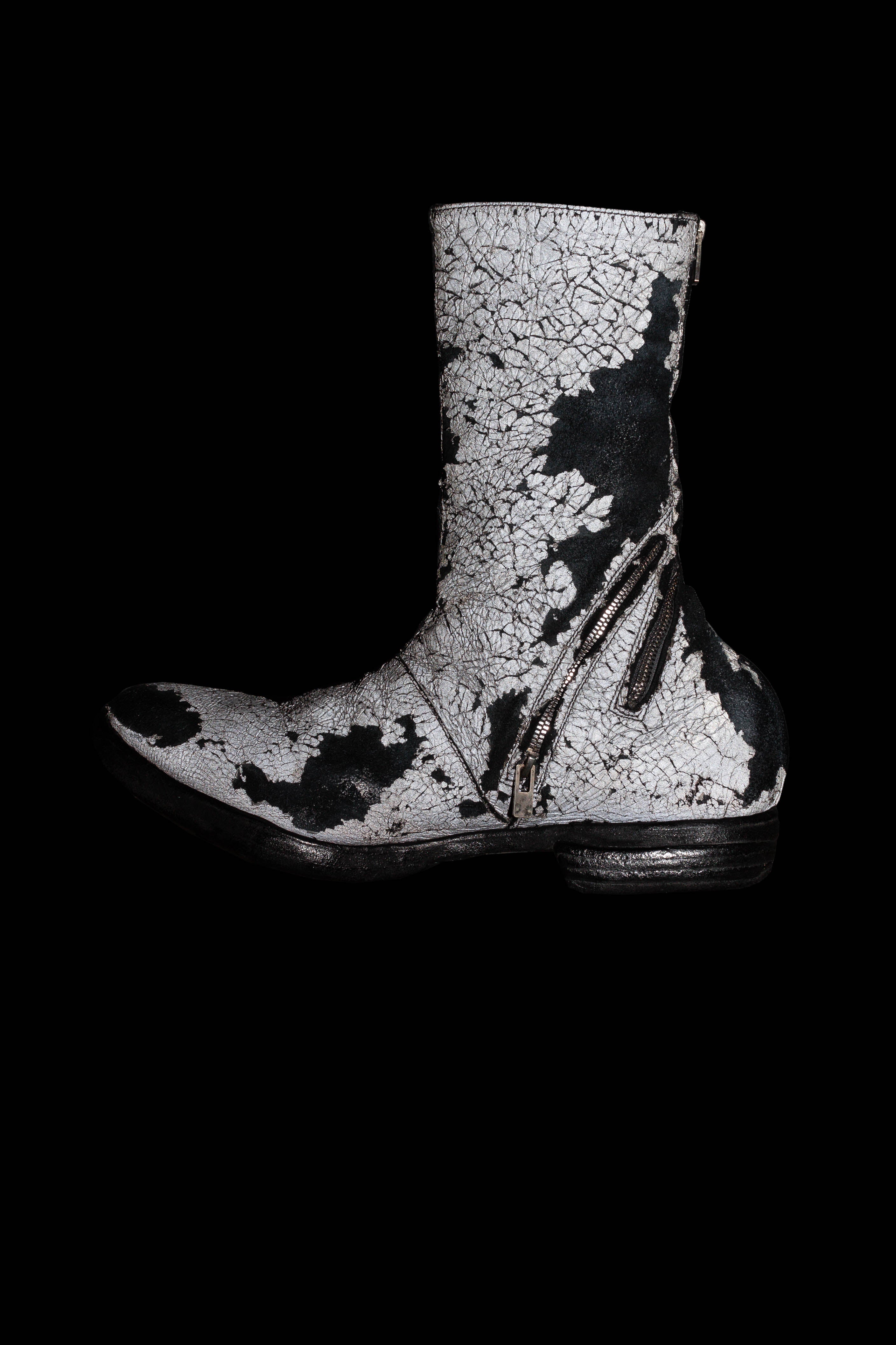 Object Dyed Goodyear Orthopedic Spur-Biter Crimp Front Boot - Image 5