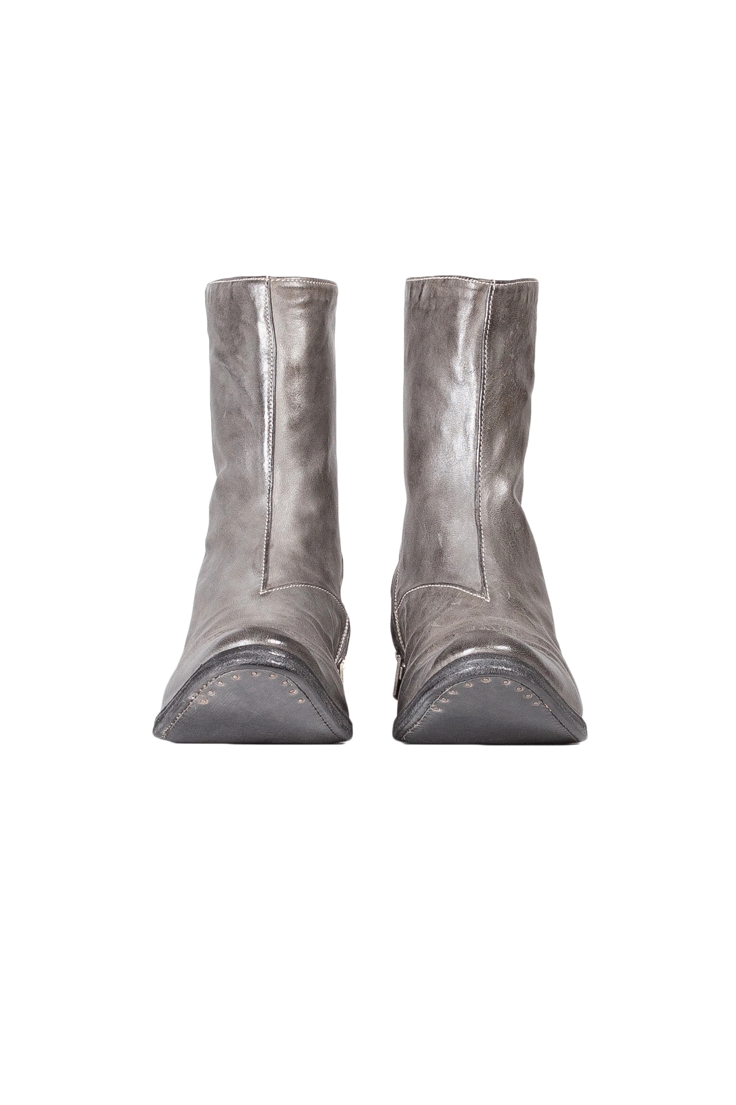 Object Dyed Lined Diagonal Zip Goodyear Boot - Image 3
