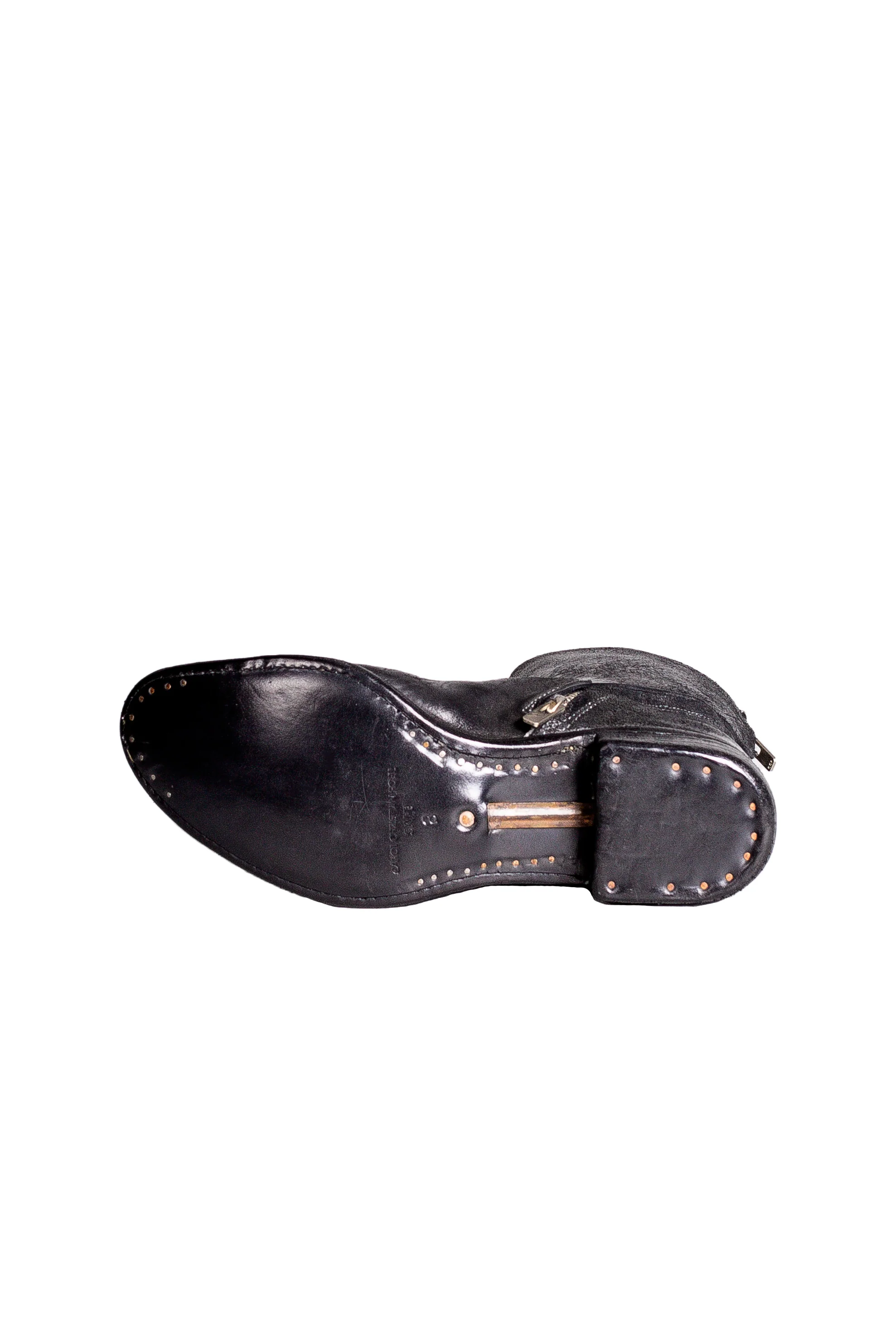 Object Dyed Lined Diagonal Zip Goodyear Boot - Image 5