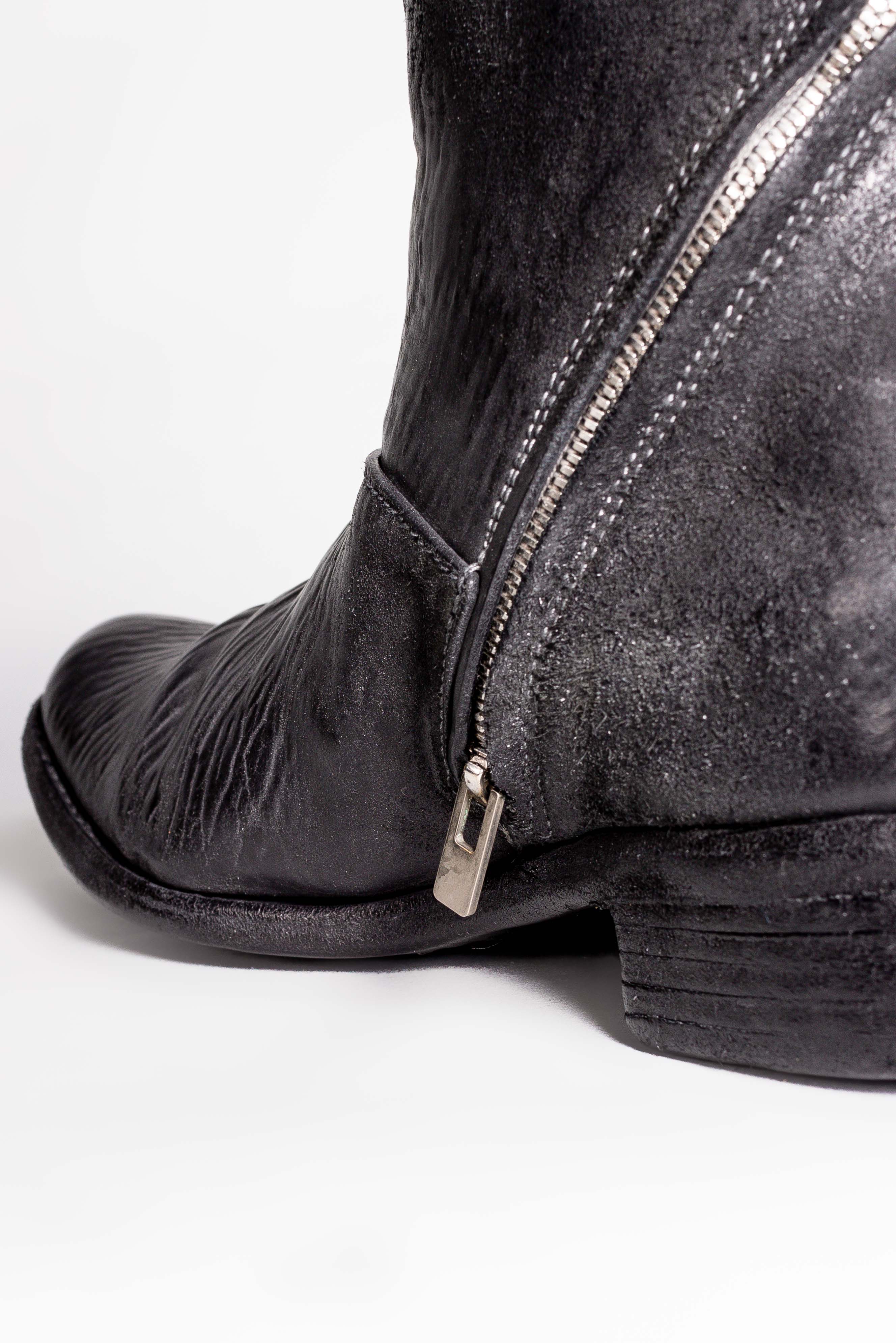 Object Dyed Lined Diagonal Zip Goodyear Boot - Image 6