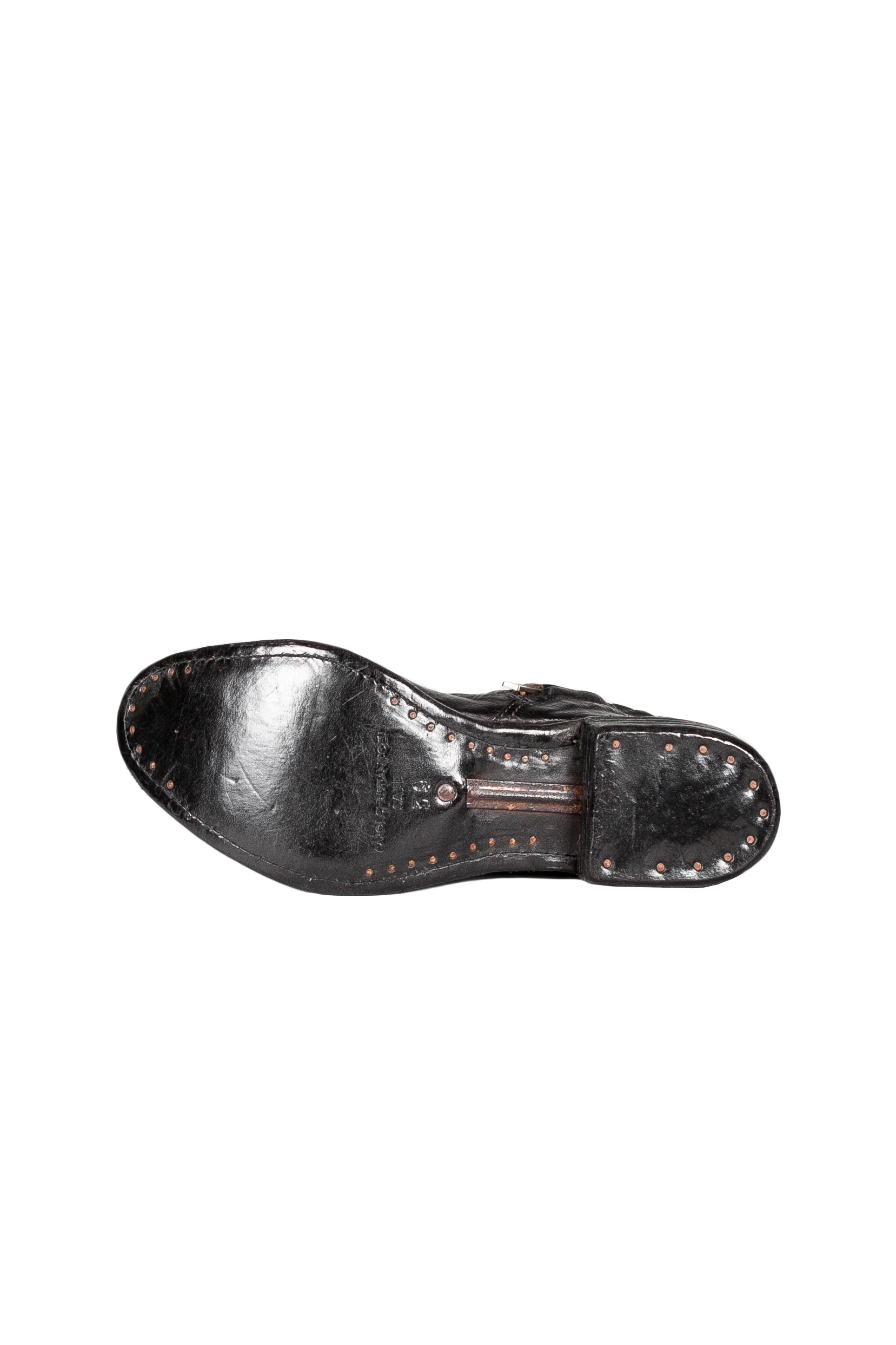 Object Dyed Lined Diagonal Zip Goodyear Boot - Image 6