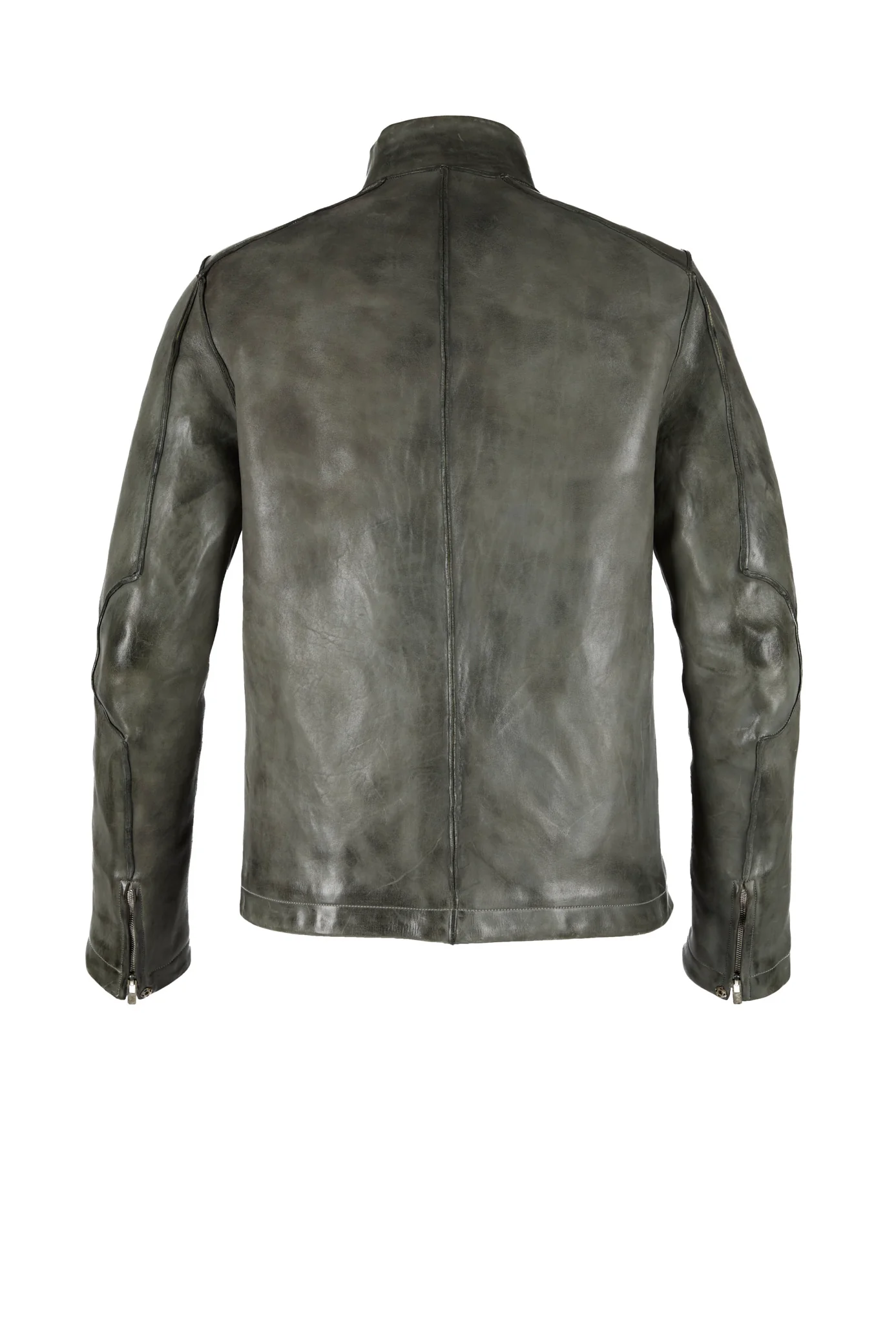 Object Dyed Lined Pinch Seam 2 Zip Fencing Jacket - Image 5