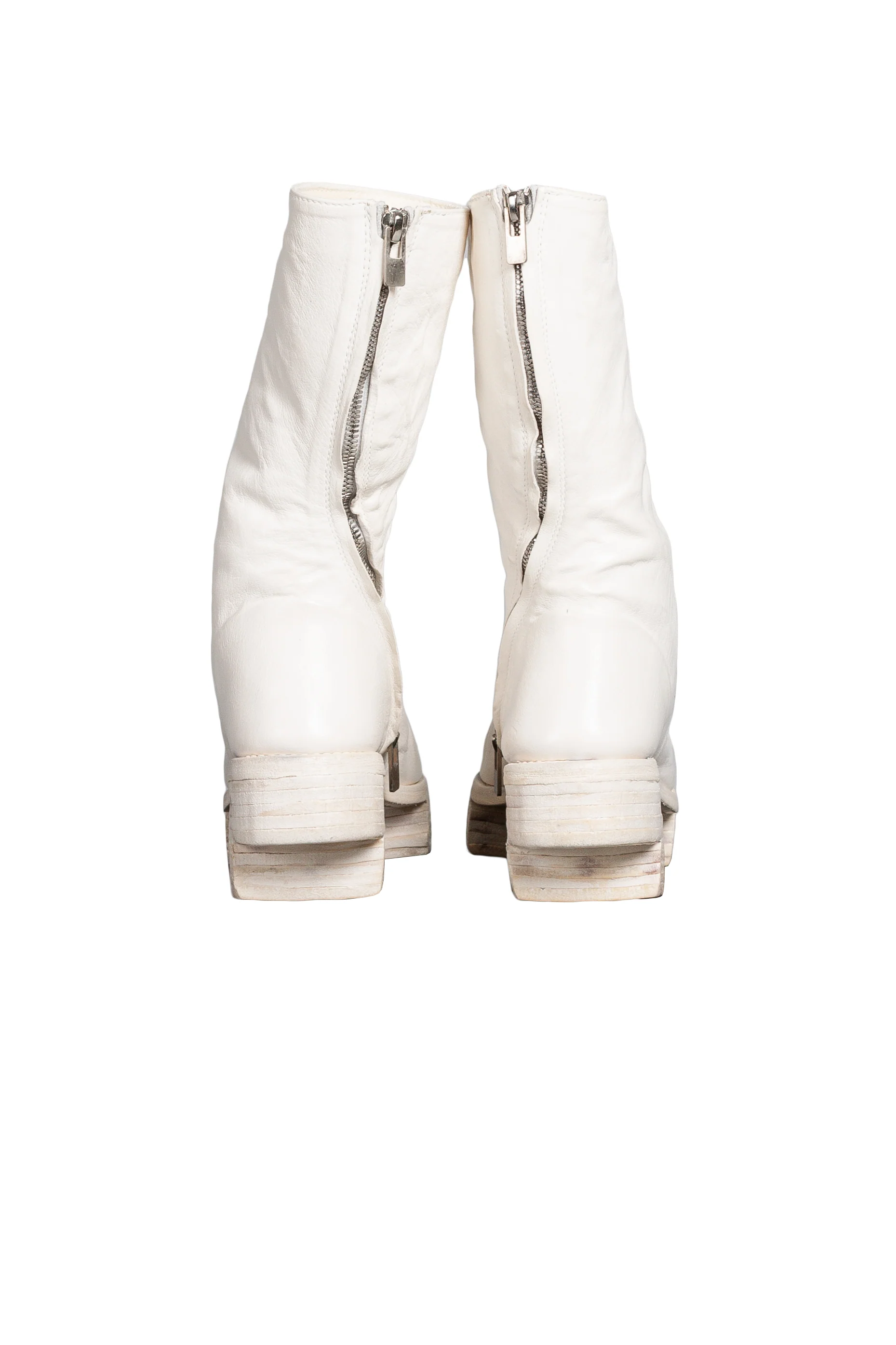 Object Dyed No Seam Diagonal Zip Geta Boot - Image 6