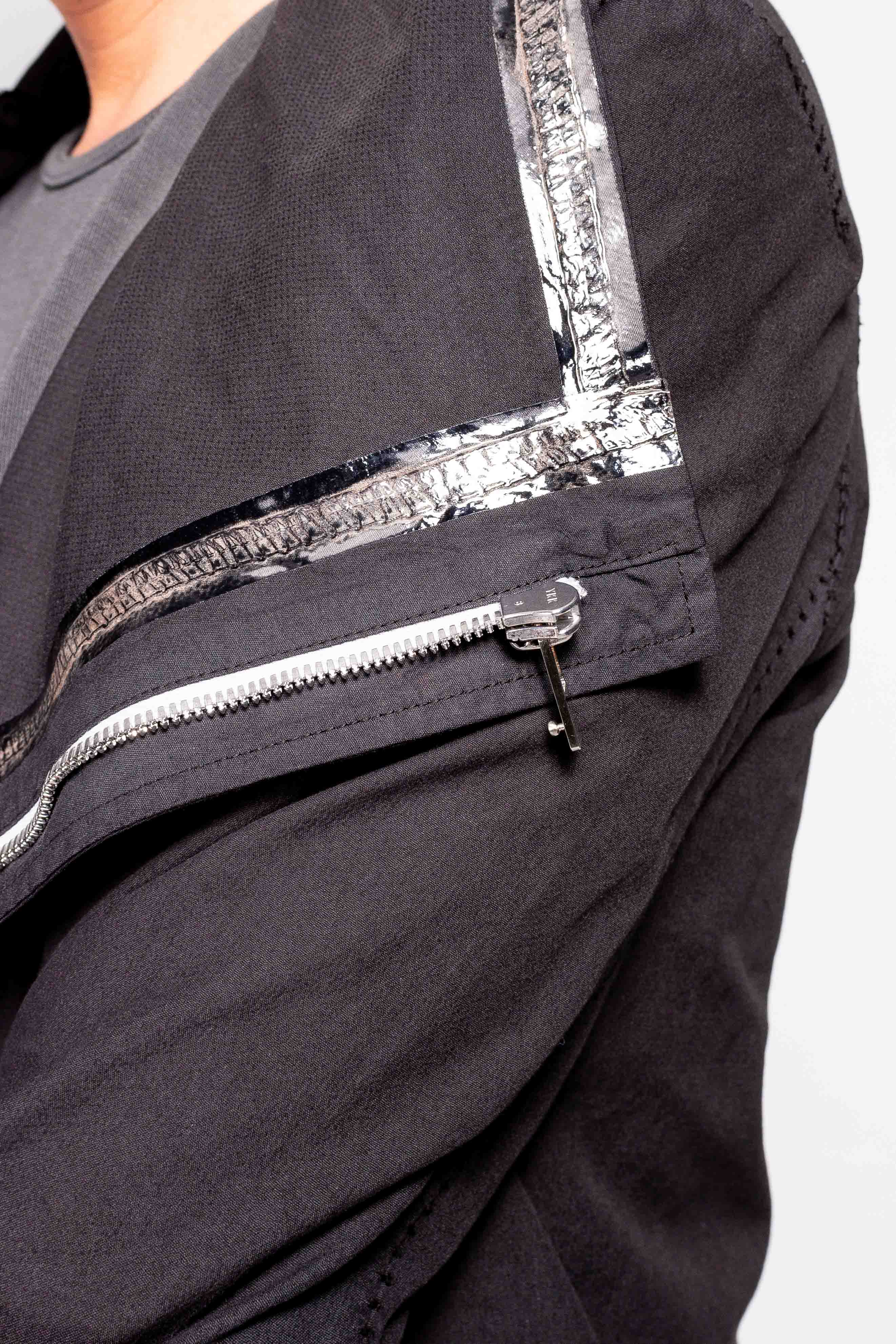 Object Dyed Meltlock Button Down Collar Parka - Image 5