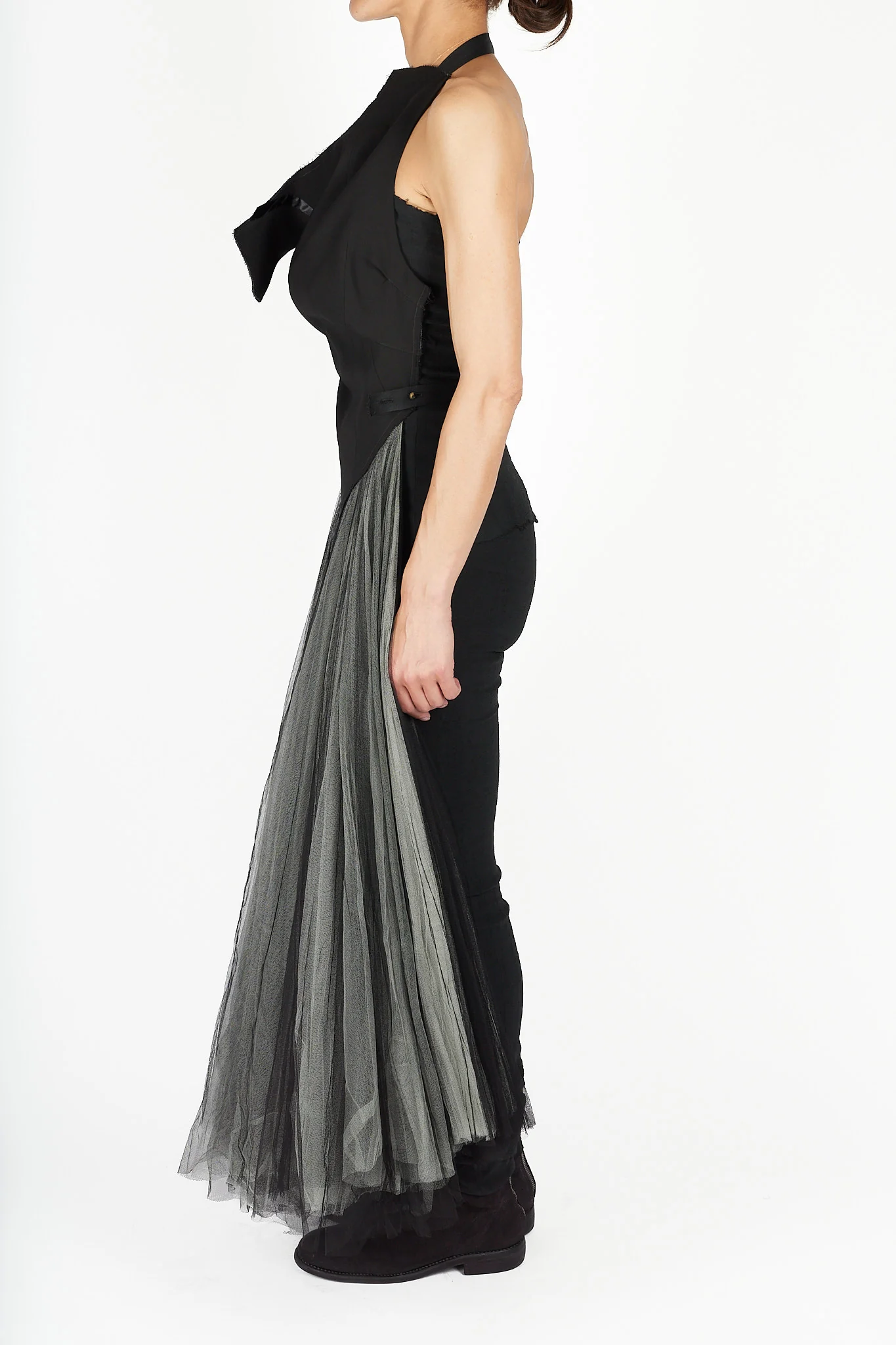 Smoking Apron Dress - Image 3