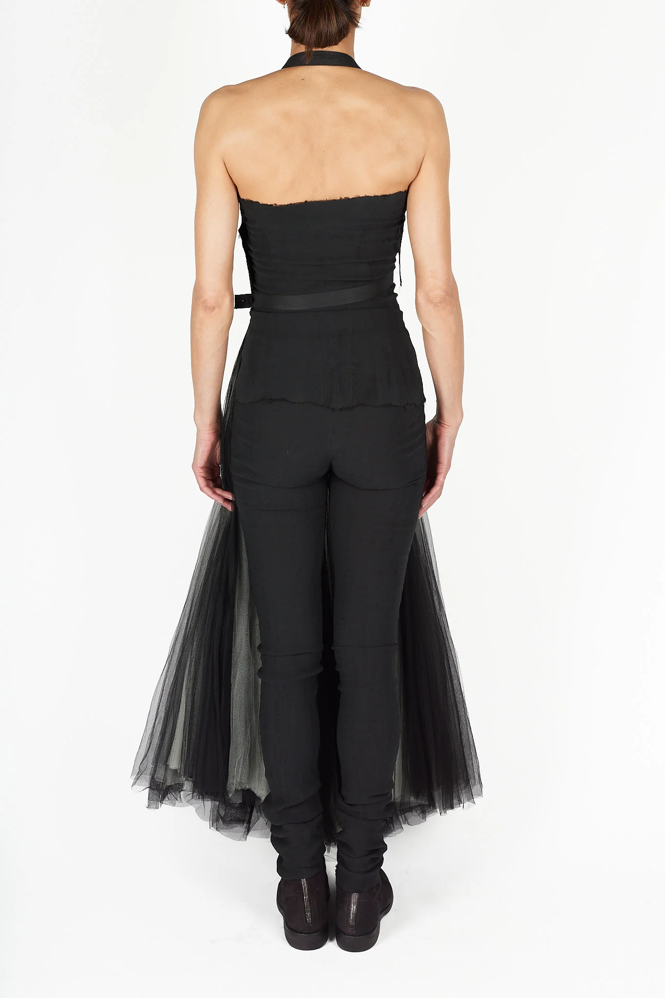 Smoking Apron Dress - Image 4