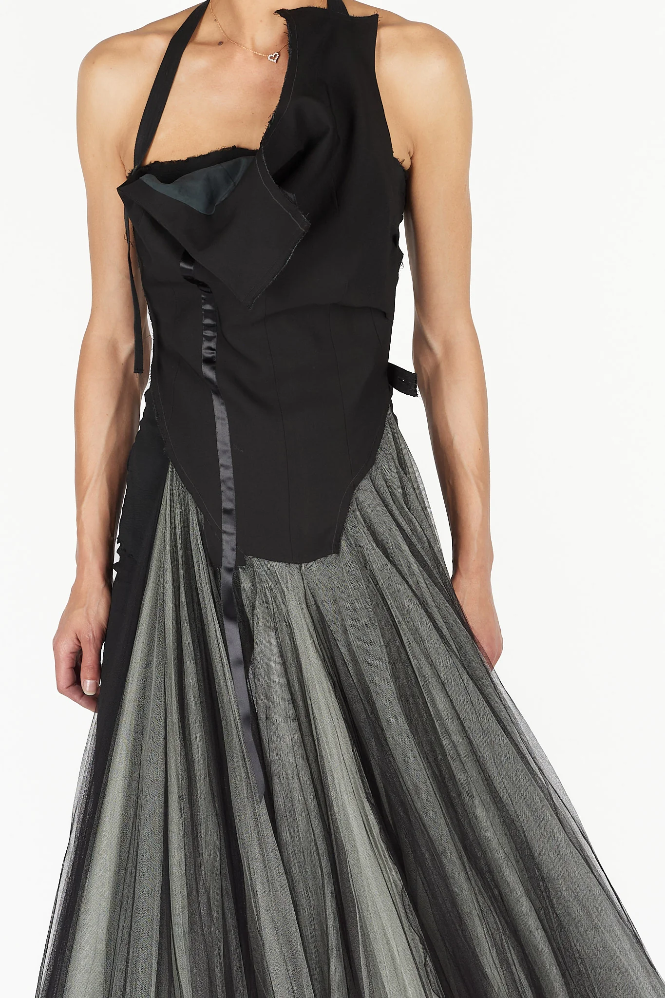 Smoking Apron Dress - Image 5