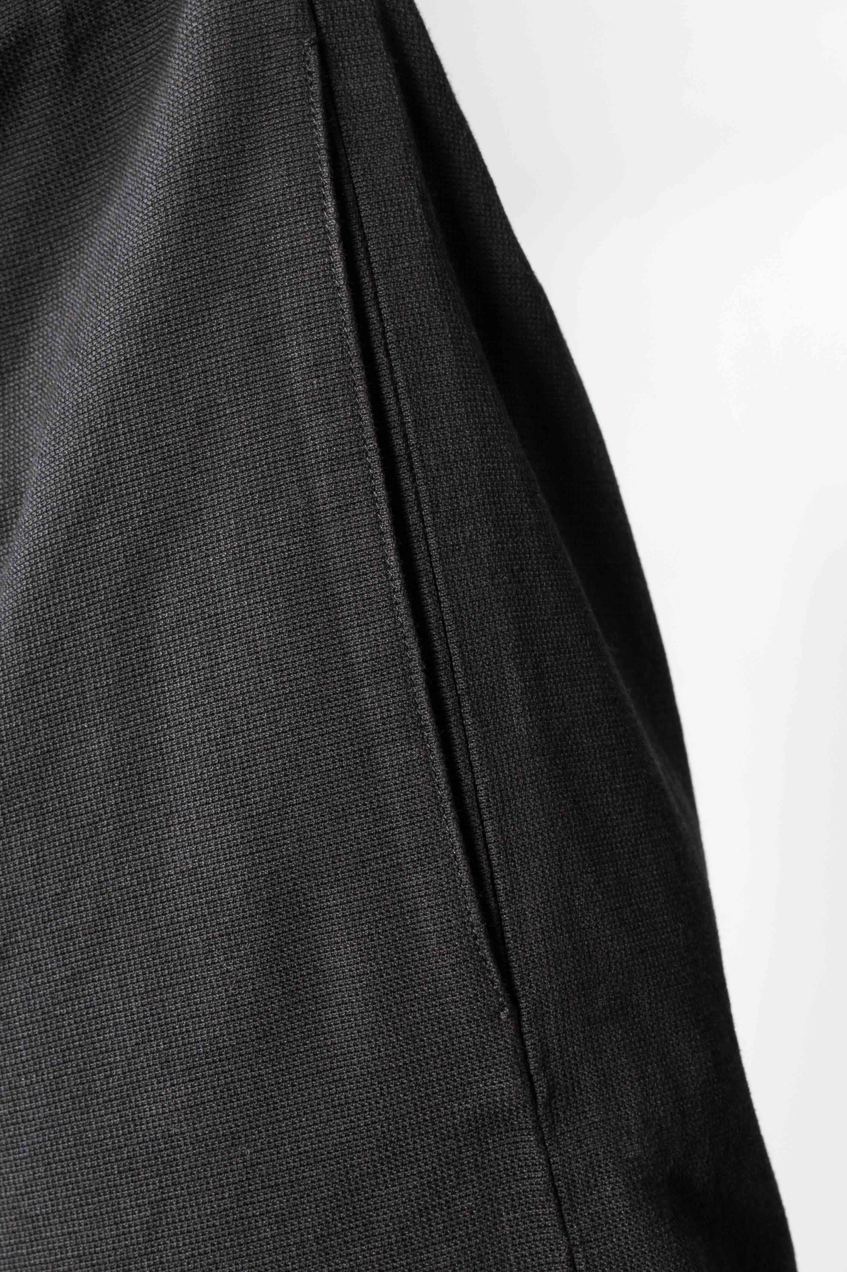 Stirred Chain Seam Long Crotch Knee Trousers - Image 4