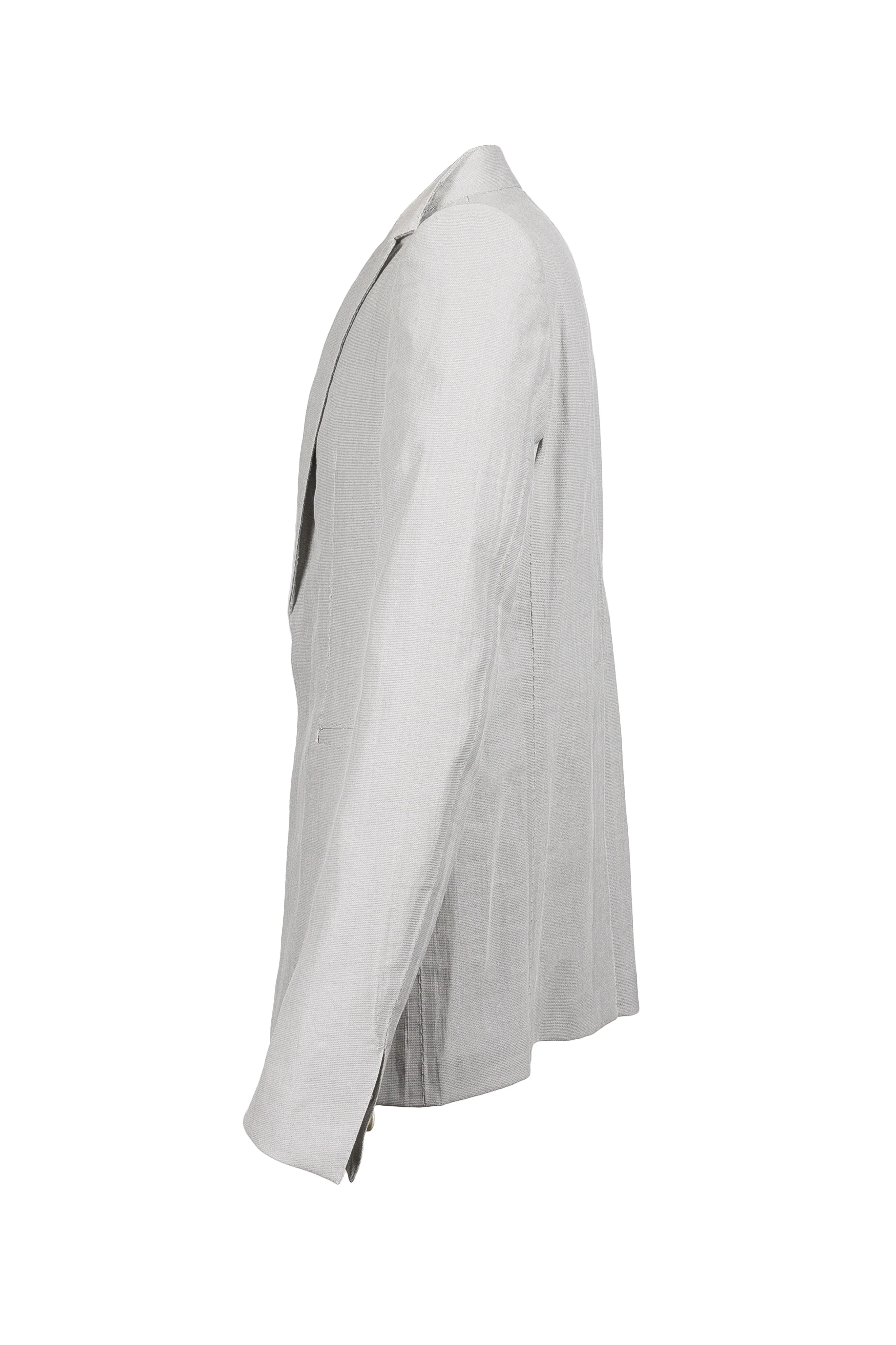 Stirred Unlined Chain Seam, 1 Button Jacket - Image 3